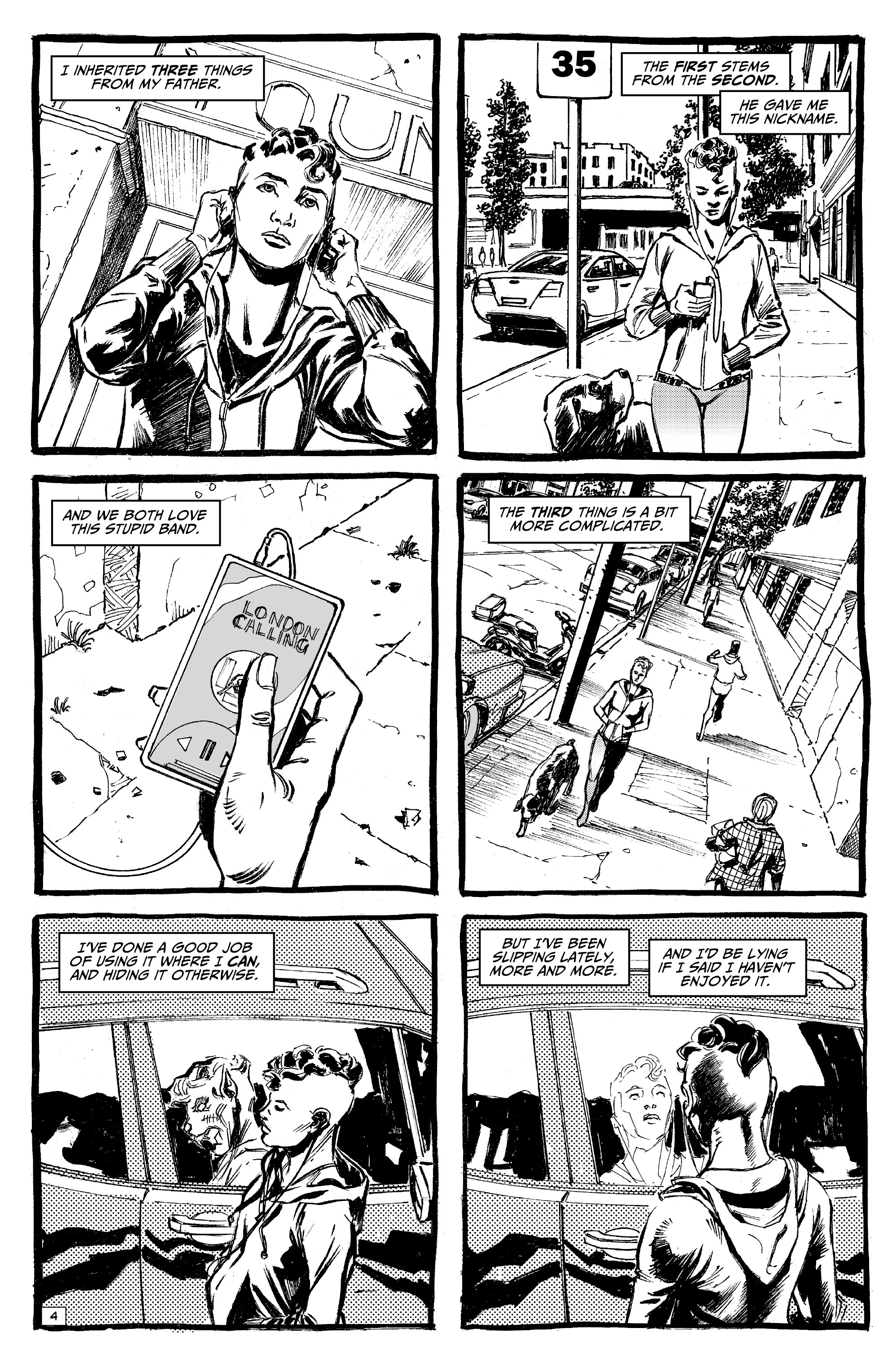 Read online Black's Myth comic -  Issue #4 - 6