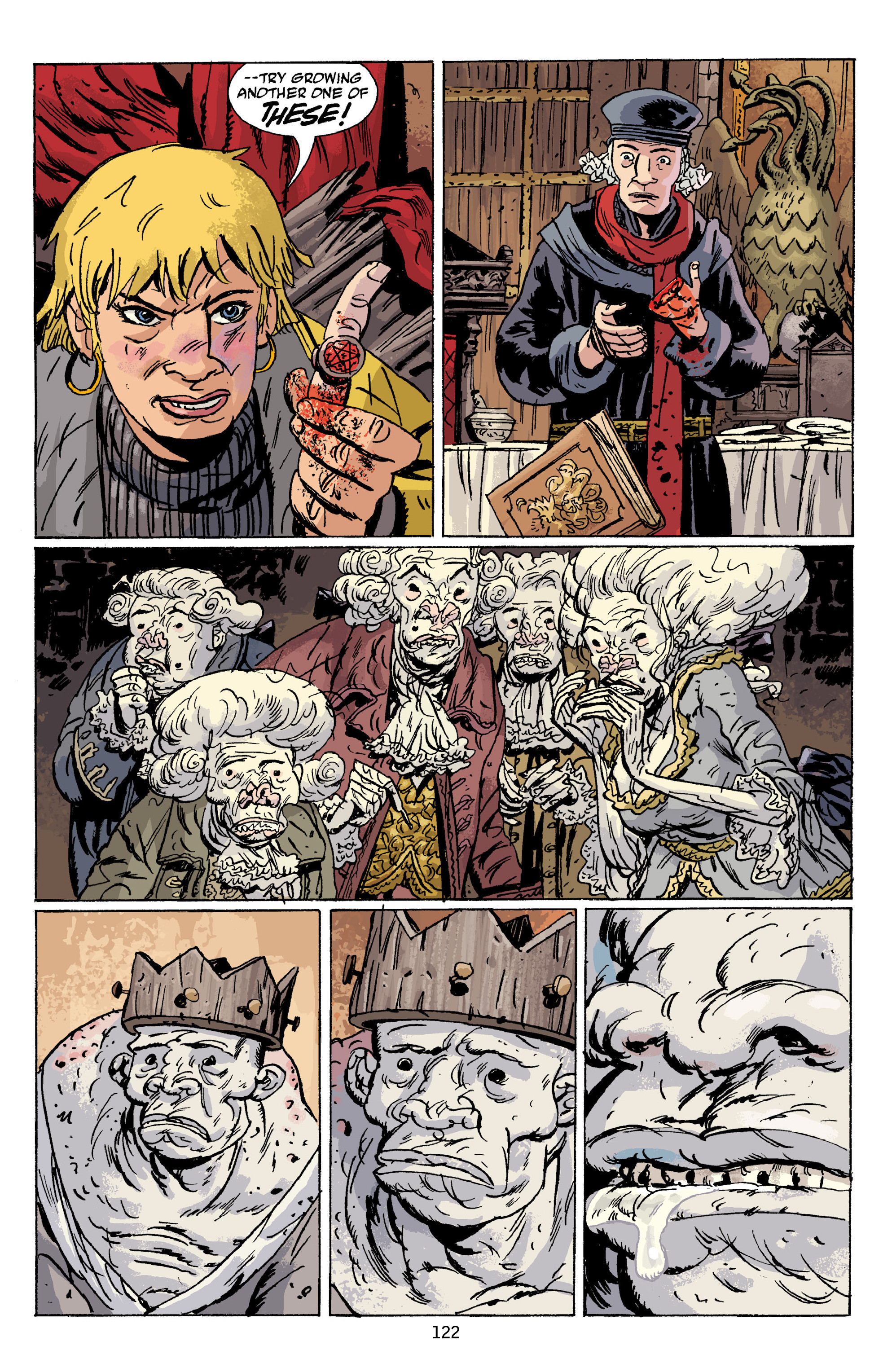 Read online B.P.R.D.: Plague of Frogs (2011) comic -  Issue # TPB 3 (Part 2) - 24