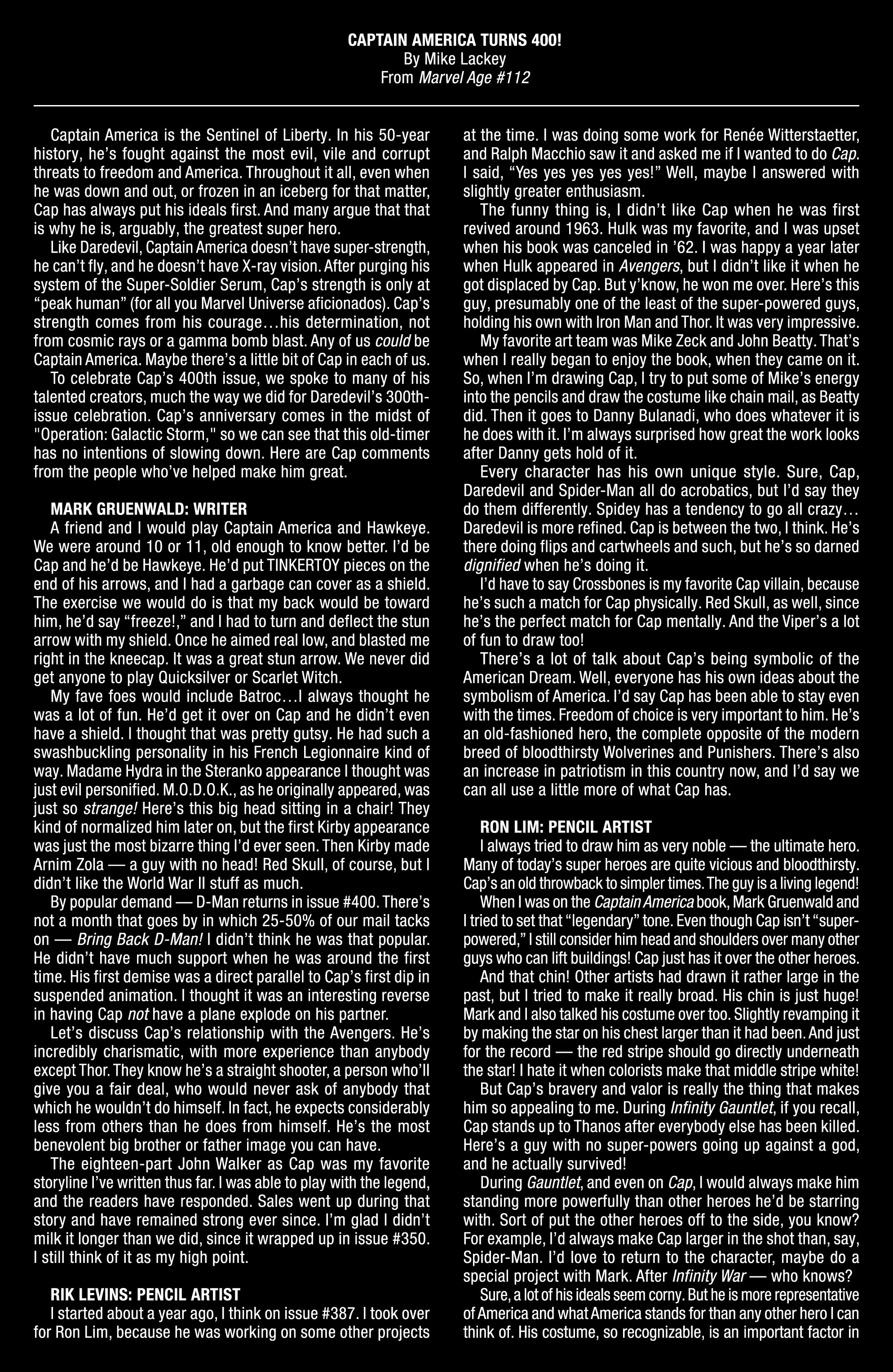 Read online Captain America Epic Collection comic -  Issue # TPB Blood and Glory (Part 5) - 85
