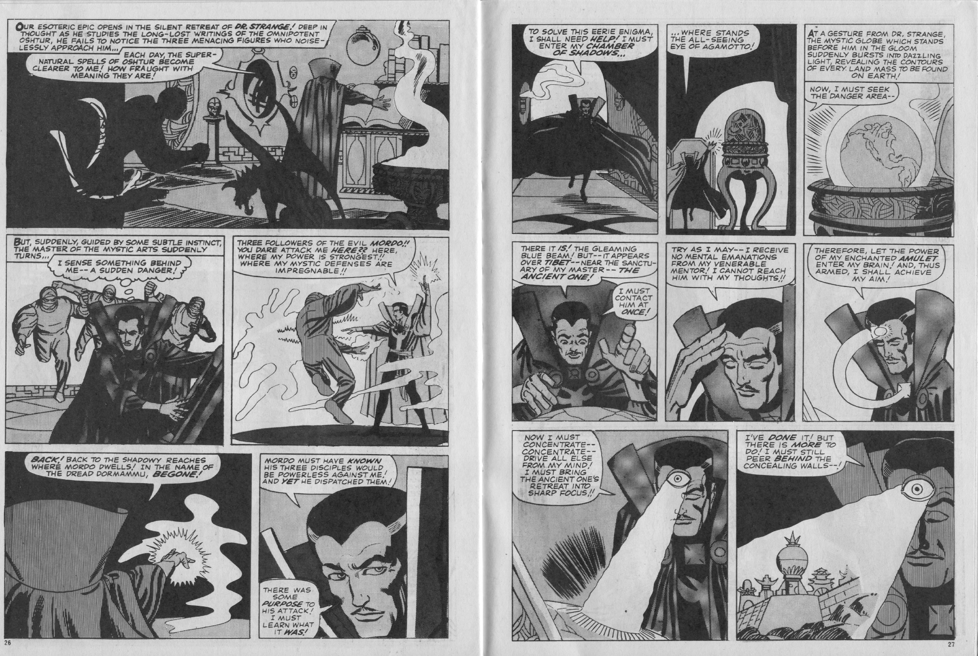 Read online The Avengers (1973) comic -  Issue #13 - 14