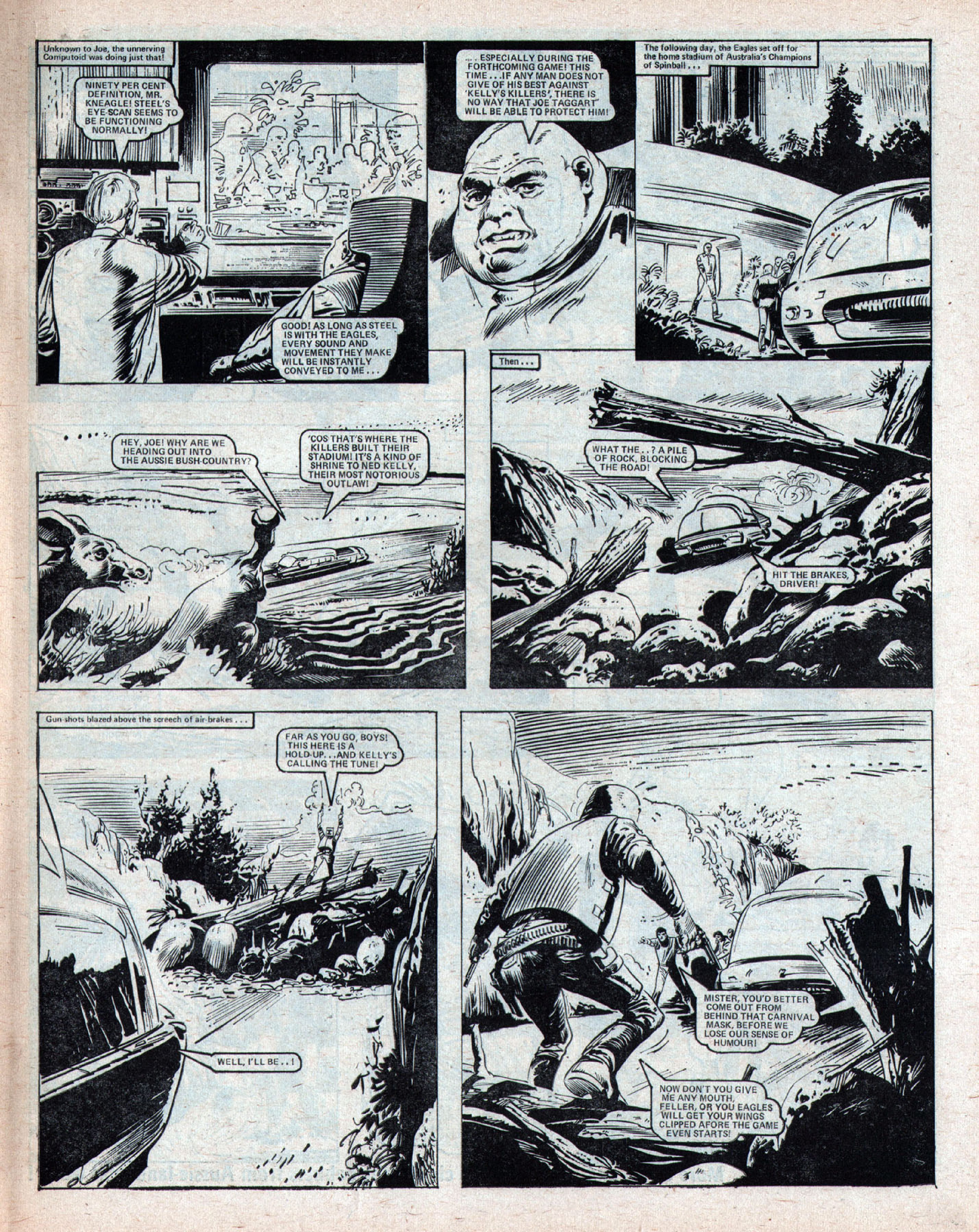 Read online Action (1976) comic -  Issue #64 - 9