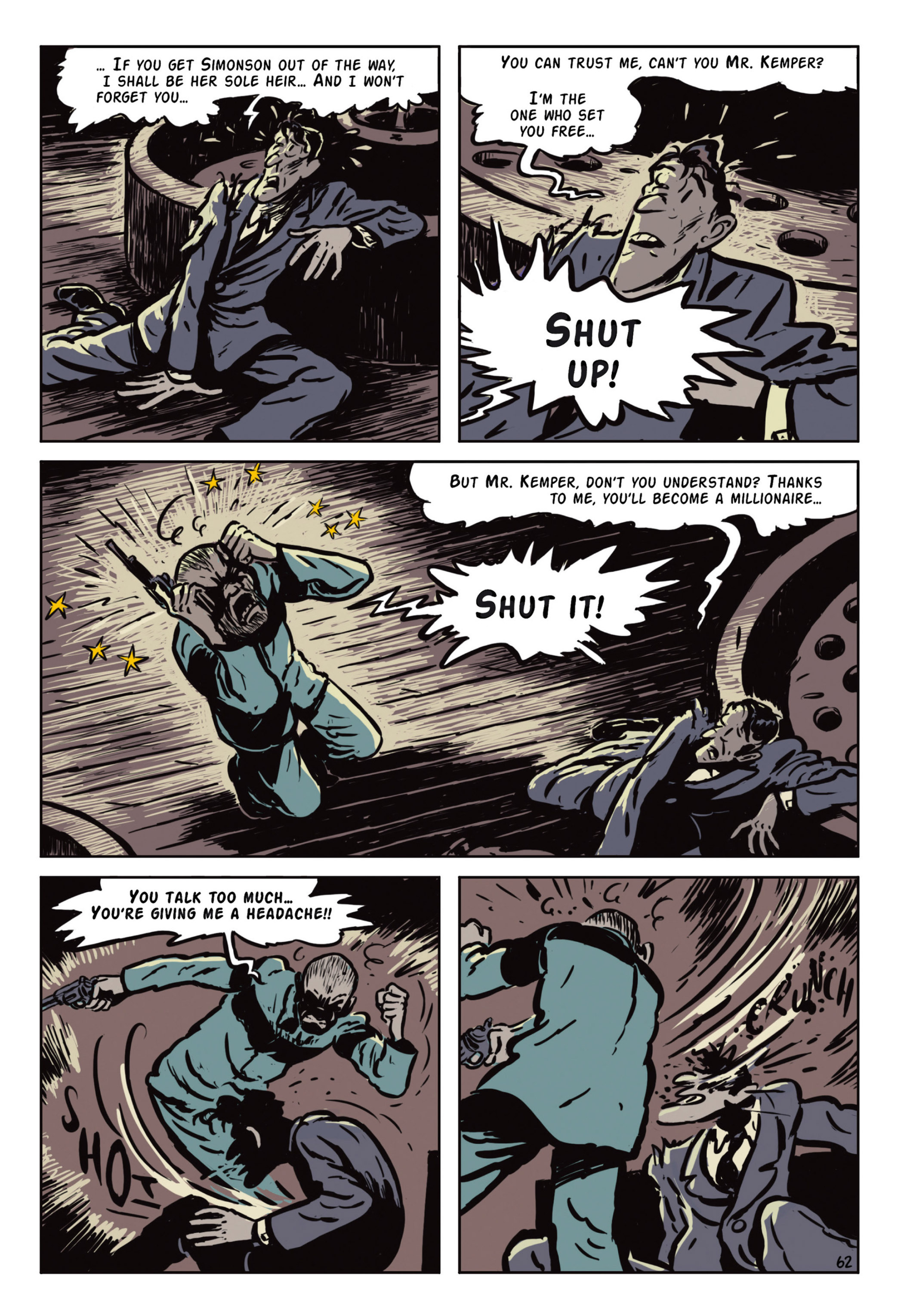 Read online The Fantastic Voyage of Lady Rozenbilt comic -  Issue #3 - 11