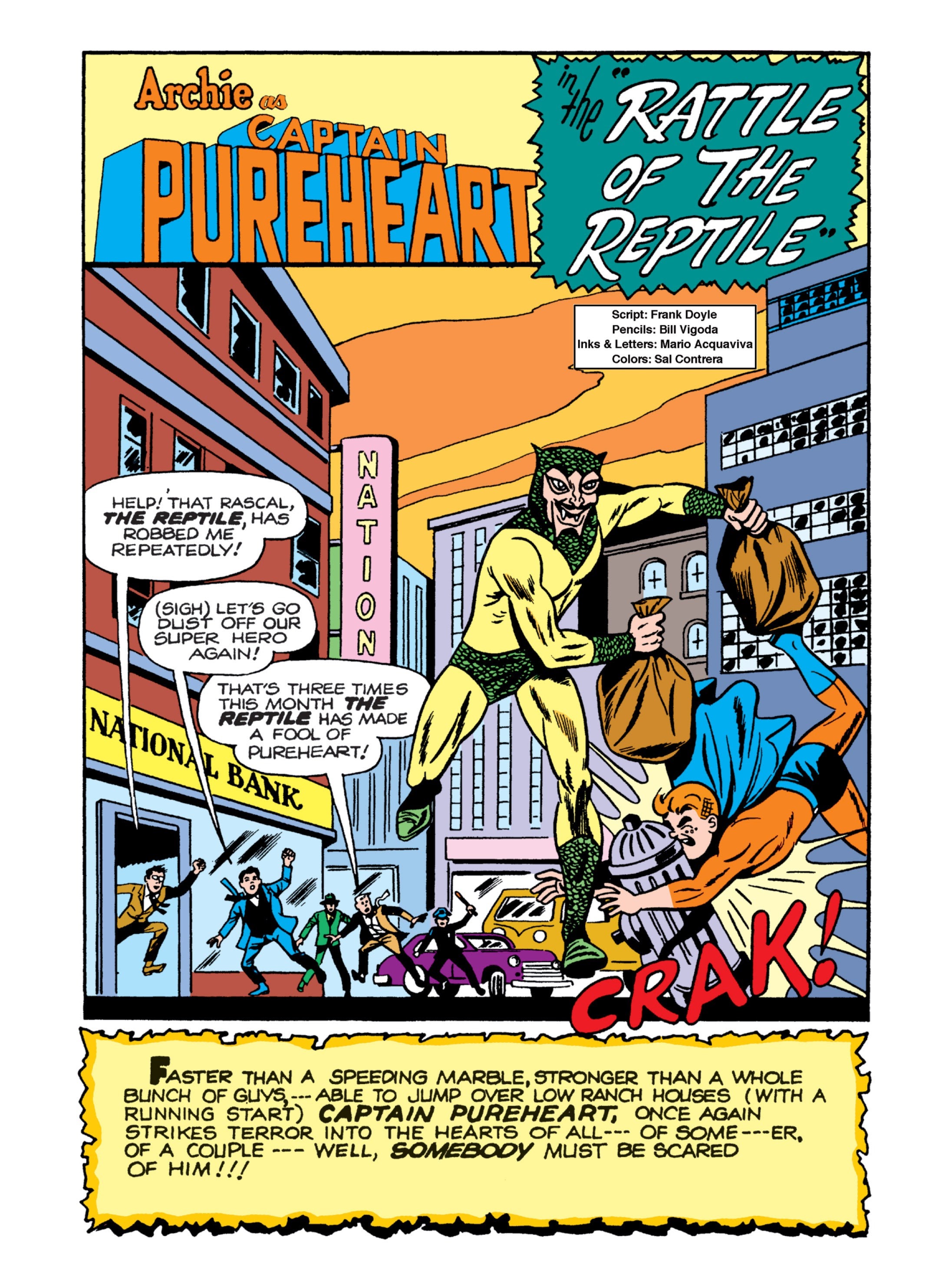Read online Archie & Friends Double Digest comic -  Issue #30 - 36