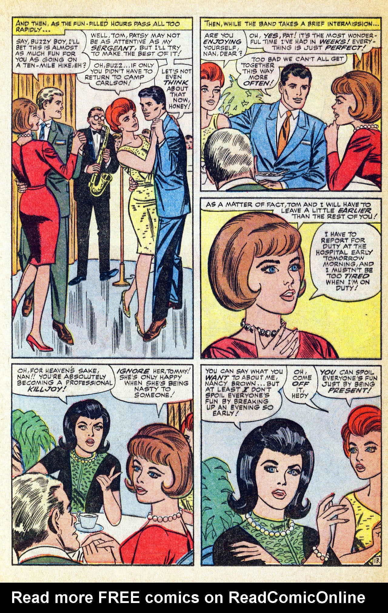 Read online Patsy Walker comic -  Issue #120 - 21