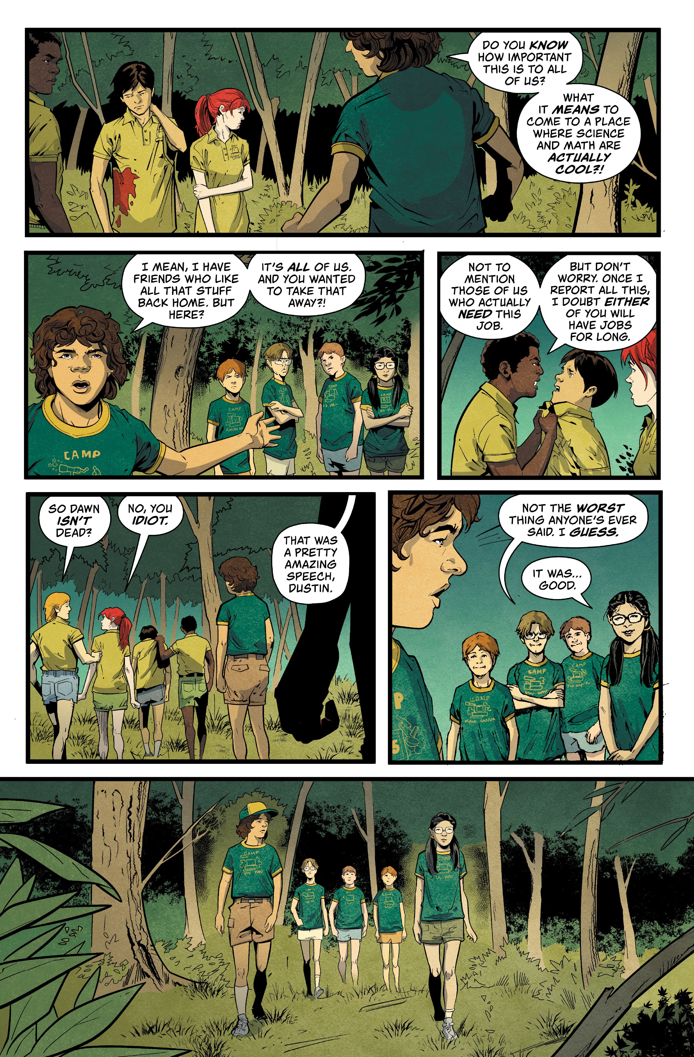 Read online Stranger Things Library Edition comic -  Issue # TPB 1 (Part 2) - 76