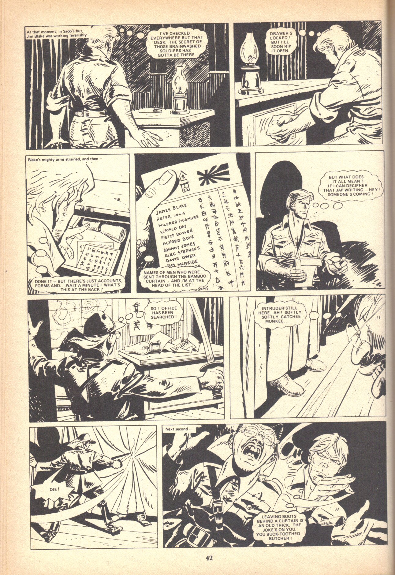 Read online Tornado comic -  Issue # Annual 1980 - 42
