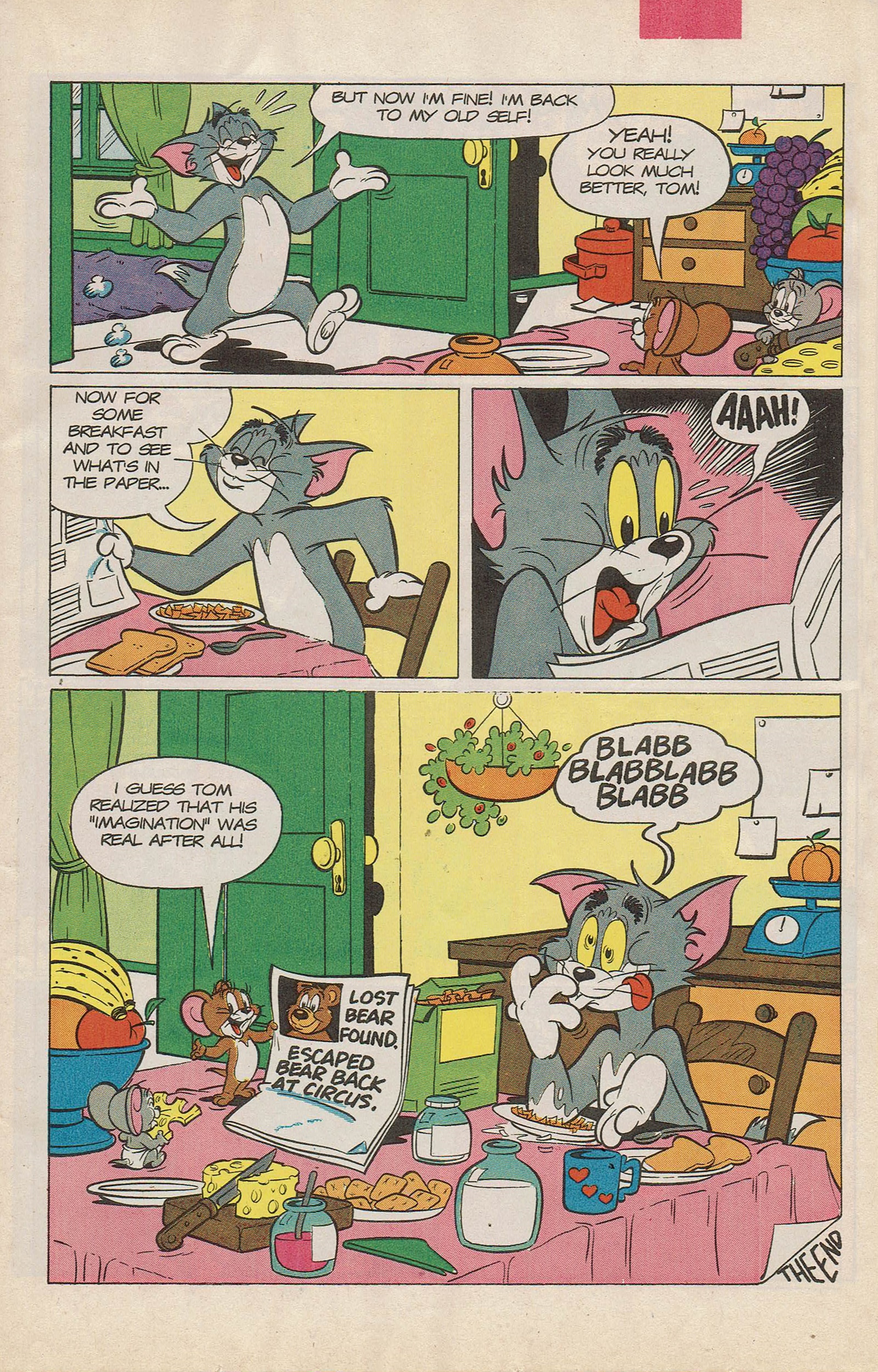 Read online Tom & Jerry and Friends comic -  Issue #2 - 13