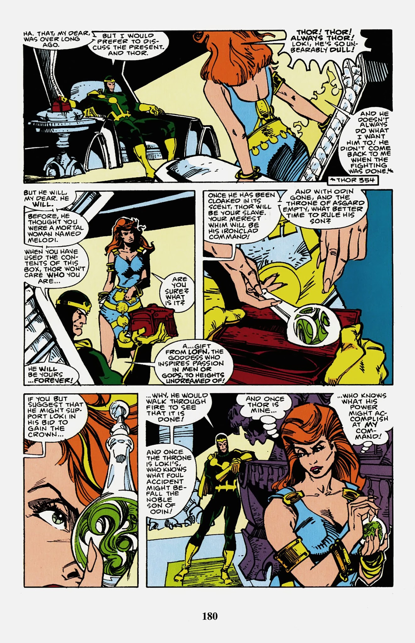 Read online Thor Visionaries: Walter Simonson comic -  Issue # TPB 2 - 182