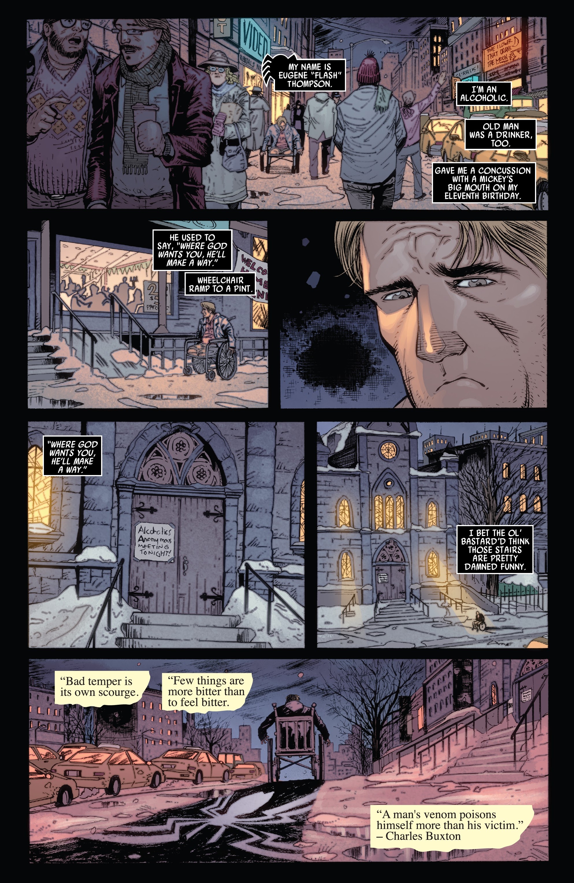Read online Venom By Rick Remender: The Complete Collection comic -  Issue # TPB 1 (Part 1) - 28