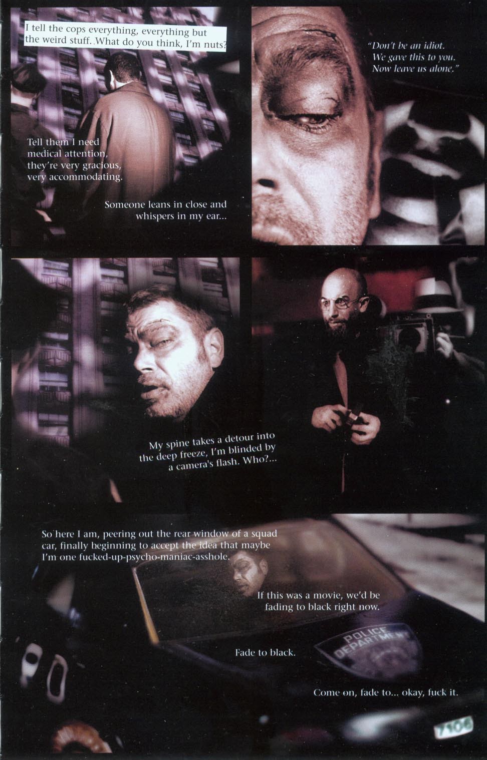 Read online I, Paparazzi comic -  Issue # TPB - 89