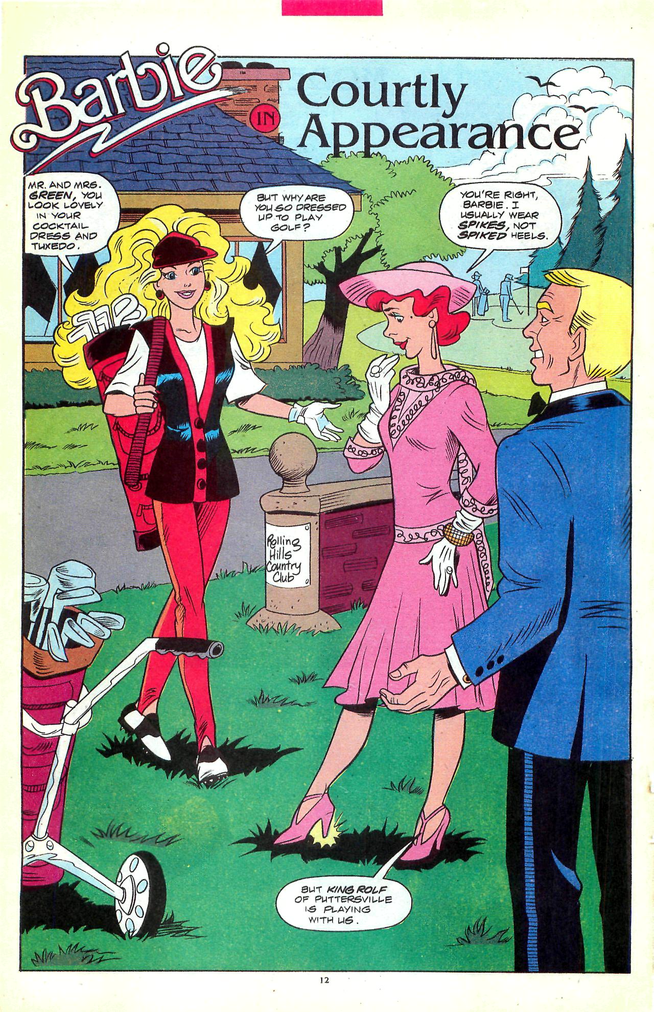 Read online Barbie Fashion comic -  Issue #3 - 14