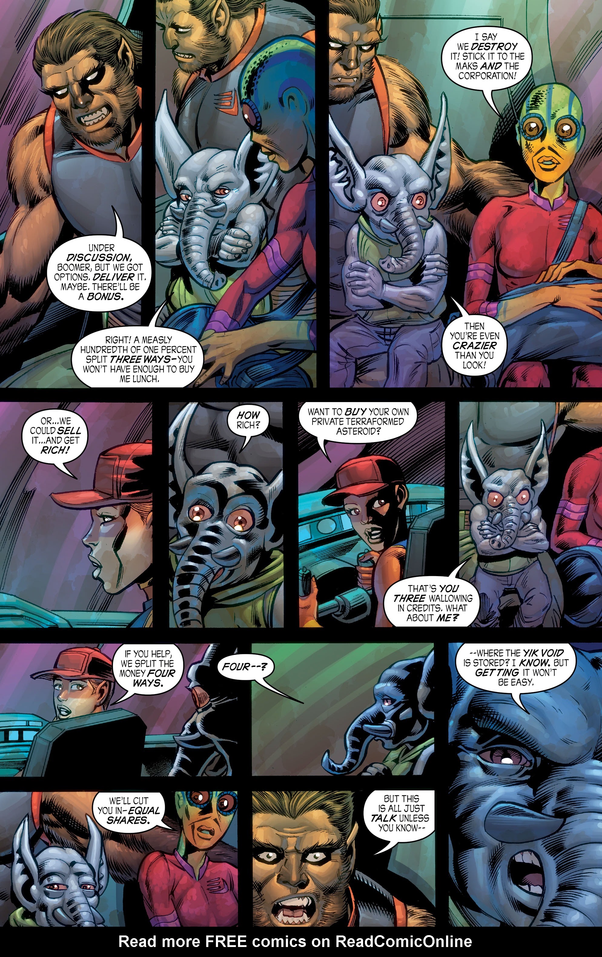 Read online John Carpenter Presents Storm Kids: Hyperbreed comic -  Issue #3 - 10
