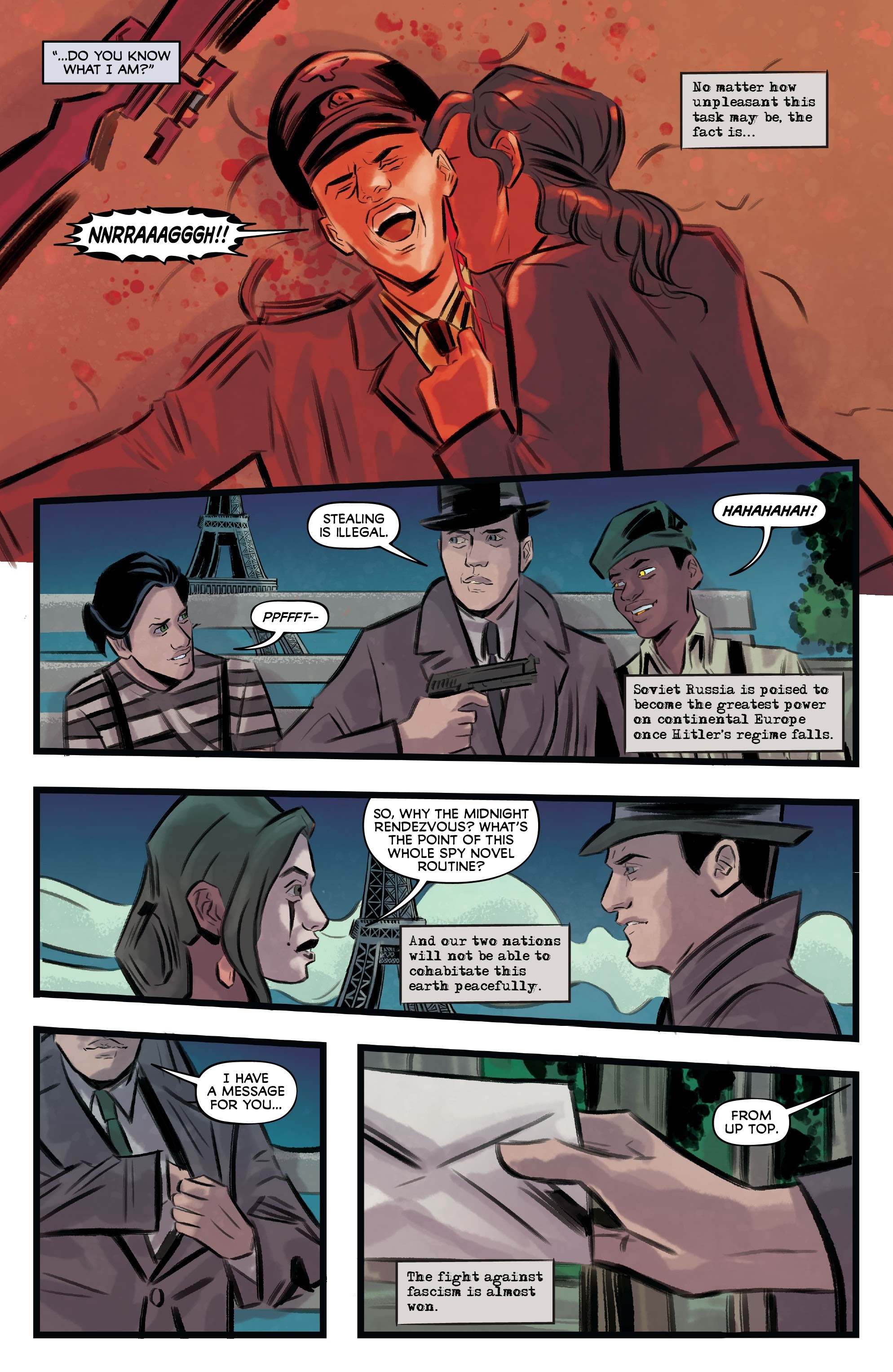 Read online The Vain comic -  Issue #2 - 14