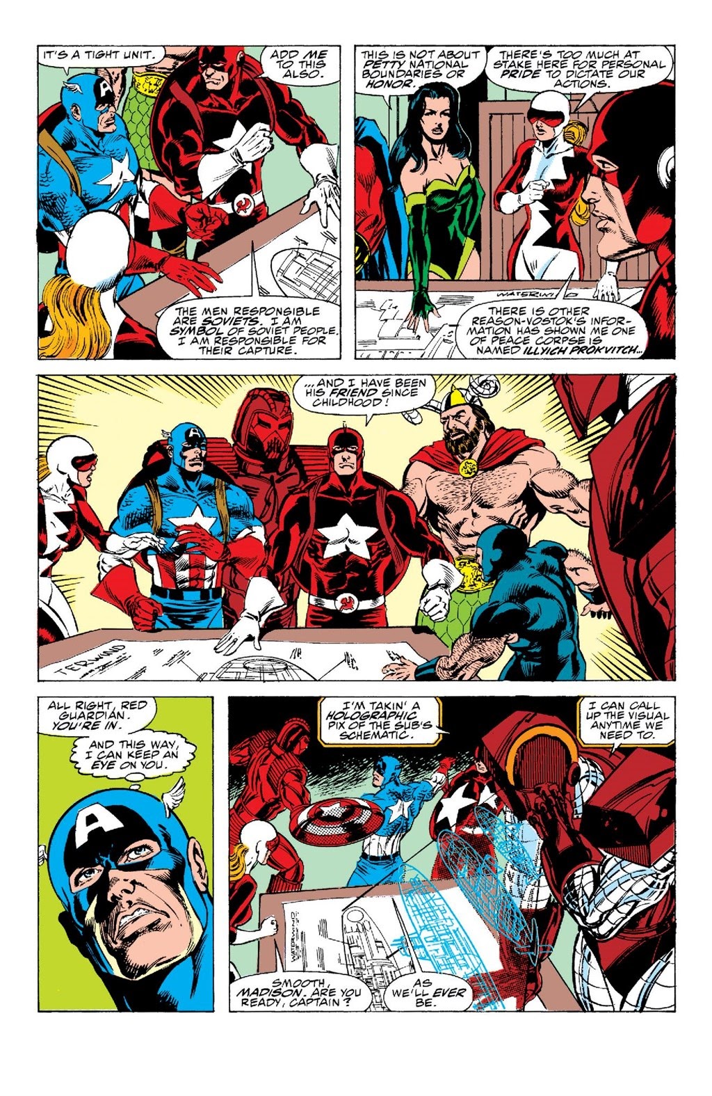 Read online Avengers Epic Collection: The Crossing Line comic -  Issue # TPB (Part 1) - 61
