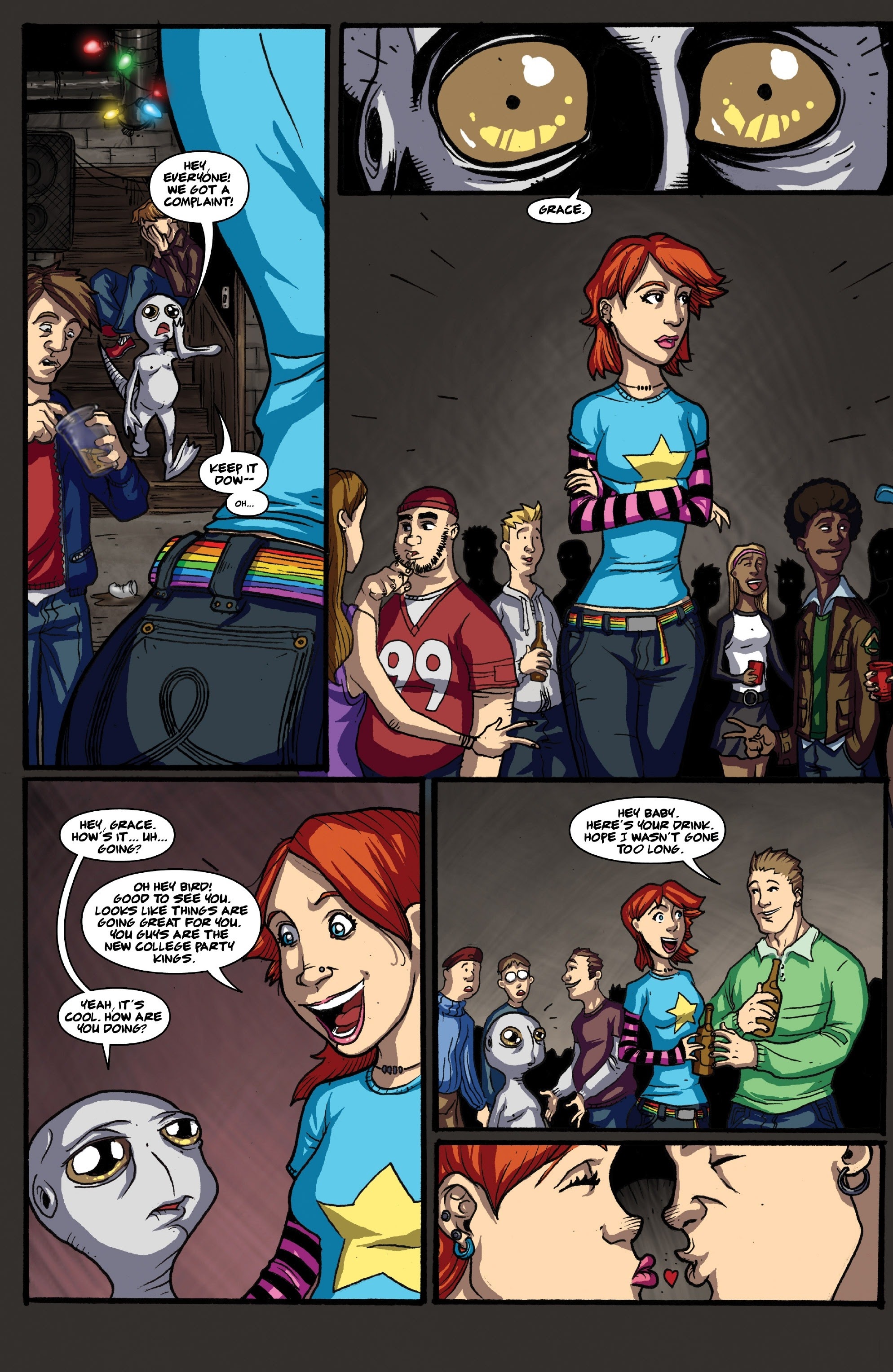 Read online Tim Seeley's Action Figure Collection comic -  Issue # TPB (Part 2) - 45