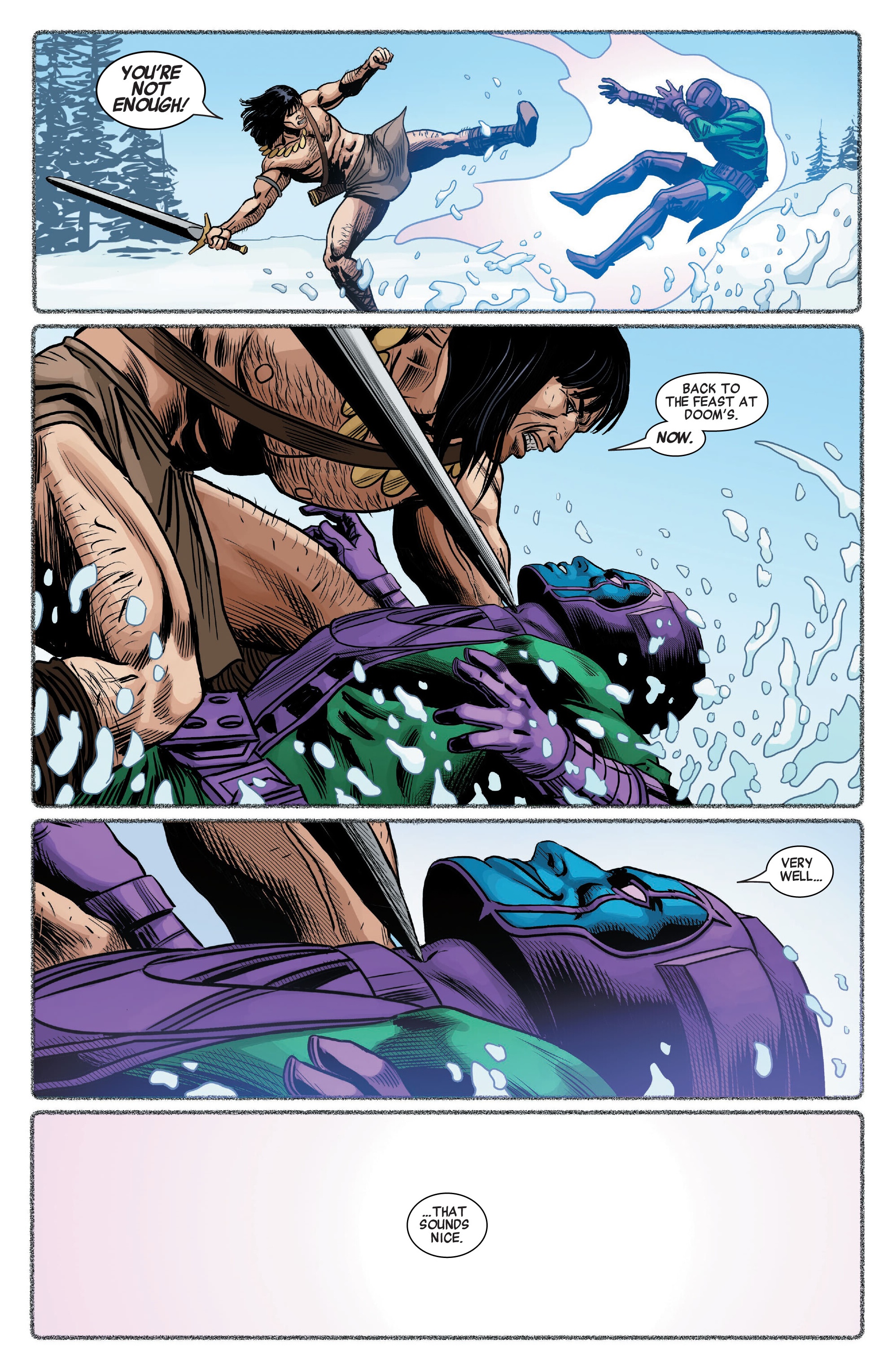Read online Savage Avengers by Gerry Duggan Omnibus comic -  Issue # TPB (Part 8) - 1