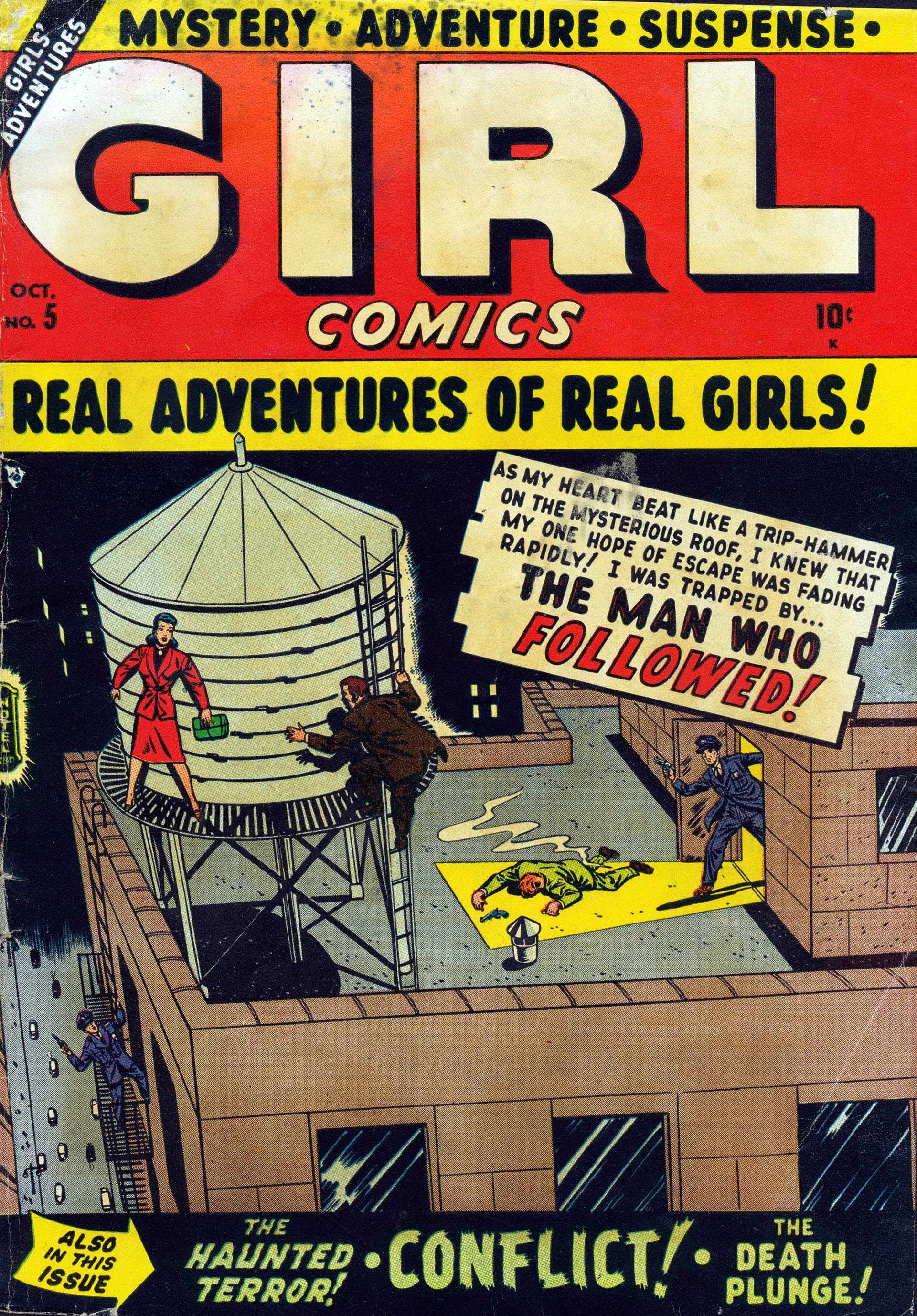Read online Girl Comics (1949) comic -  Issue #5 - 1