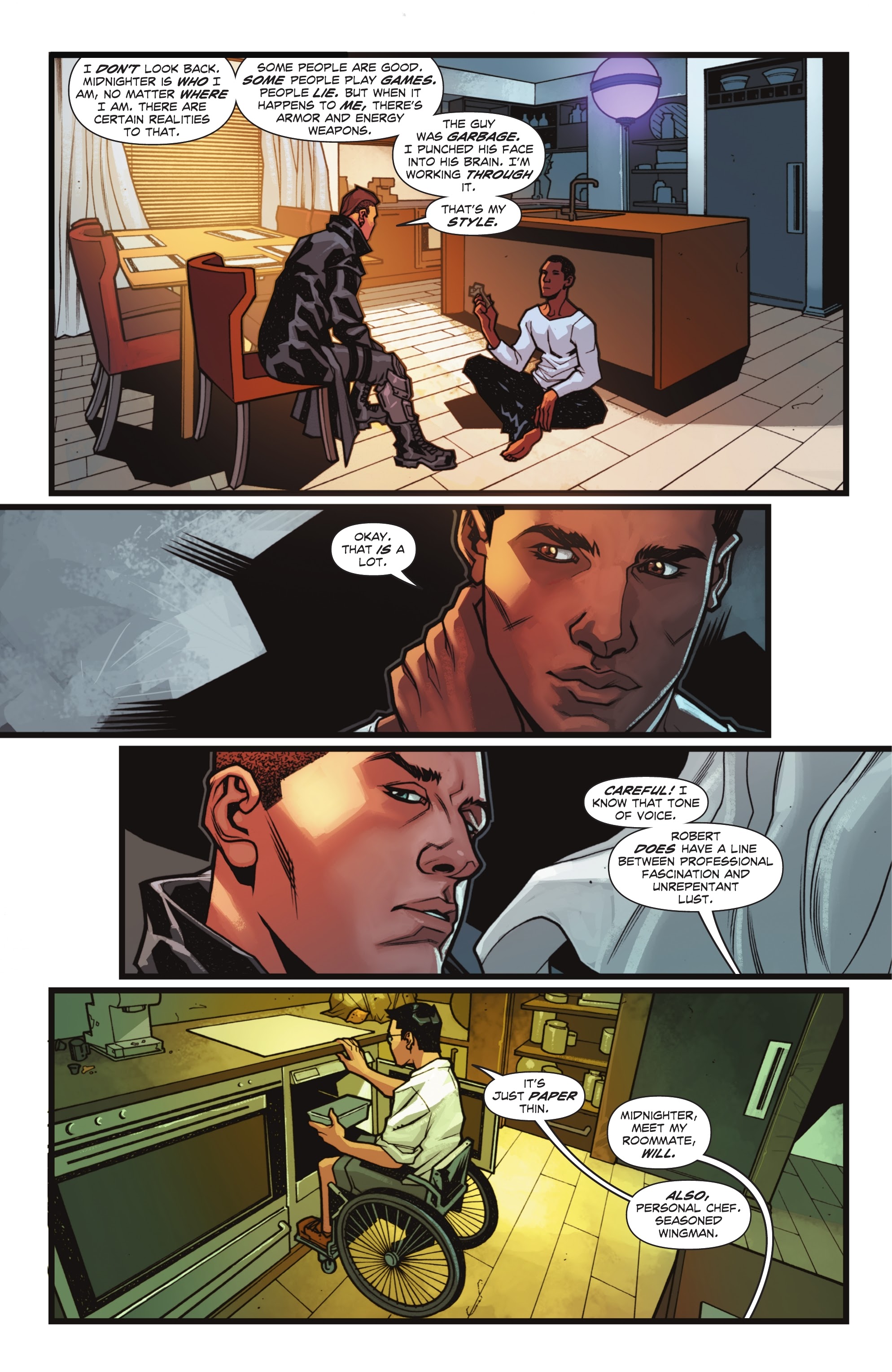 Read online Midnighter: The Complete Collection comic -  Issue # TPB (Part 2) - 70