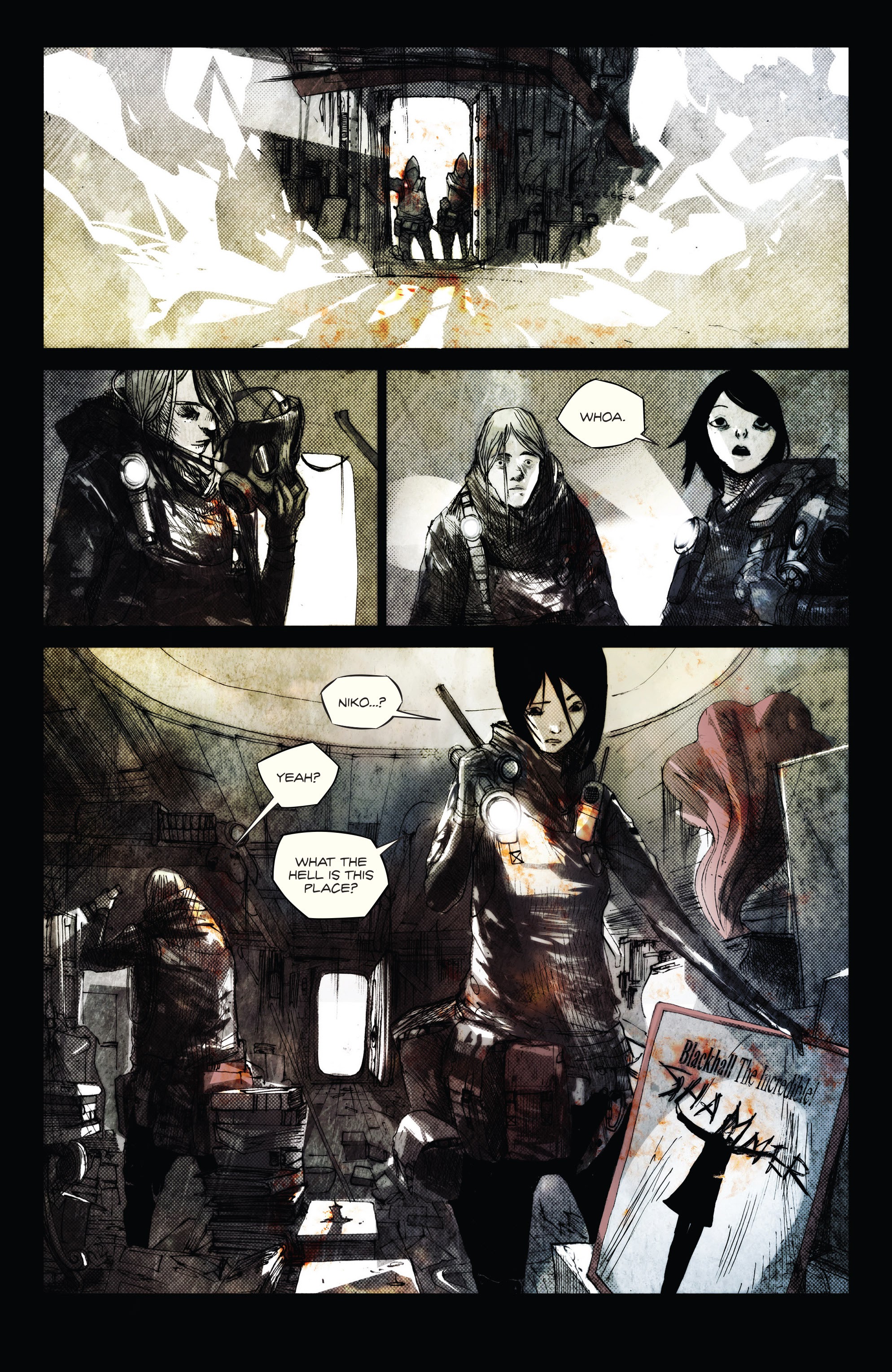 Read online The Last Broadcast comic -  Issue #1 - 14