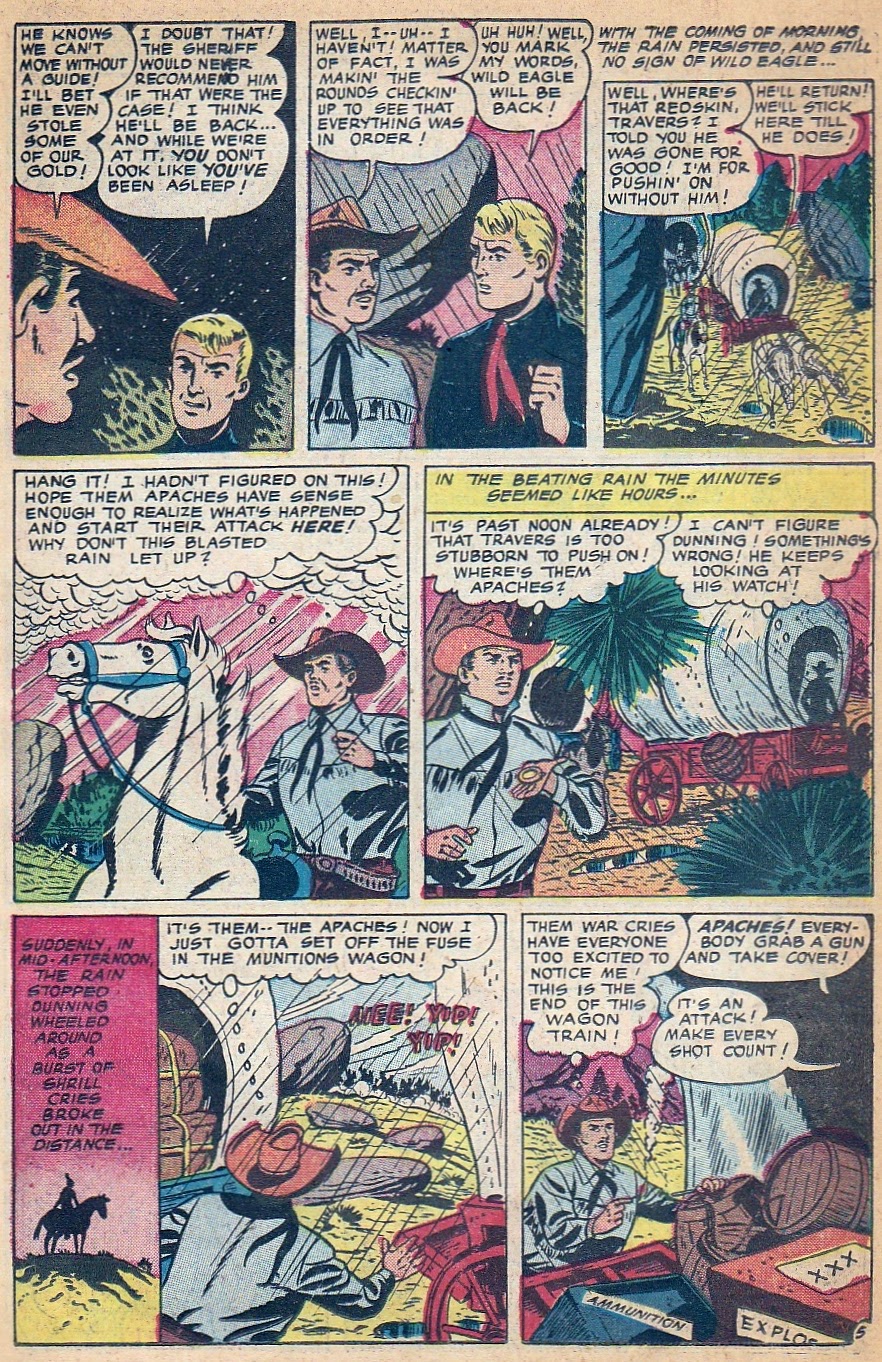 Read online Indian Braves comic -  Issue # Full - 23