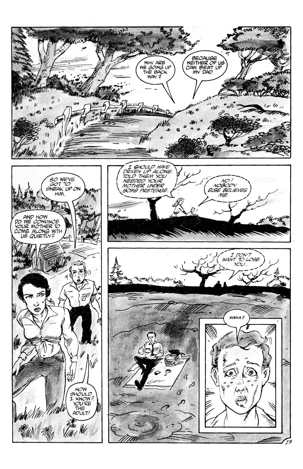 Read online Invaders From Mars (1990) comic -  Issue #2 - 25