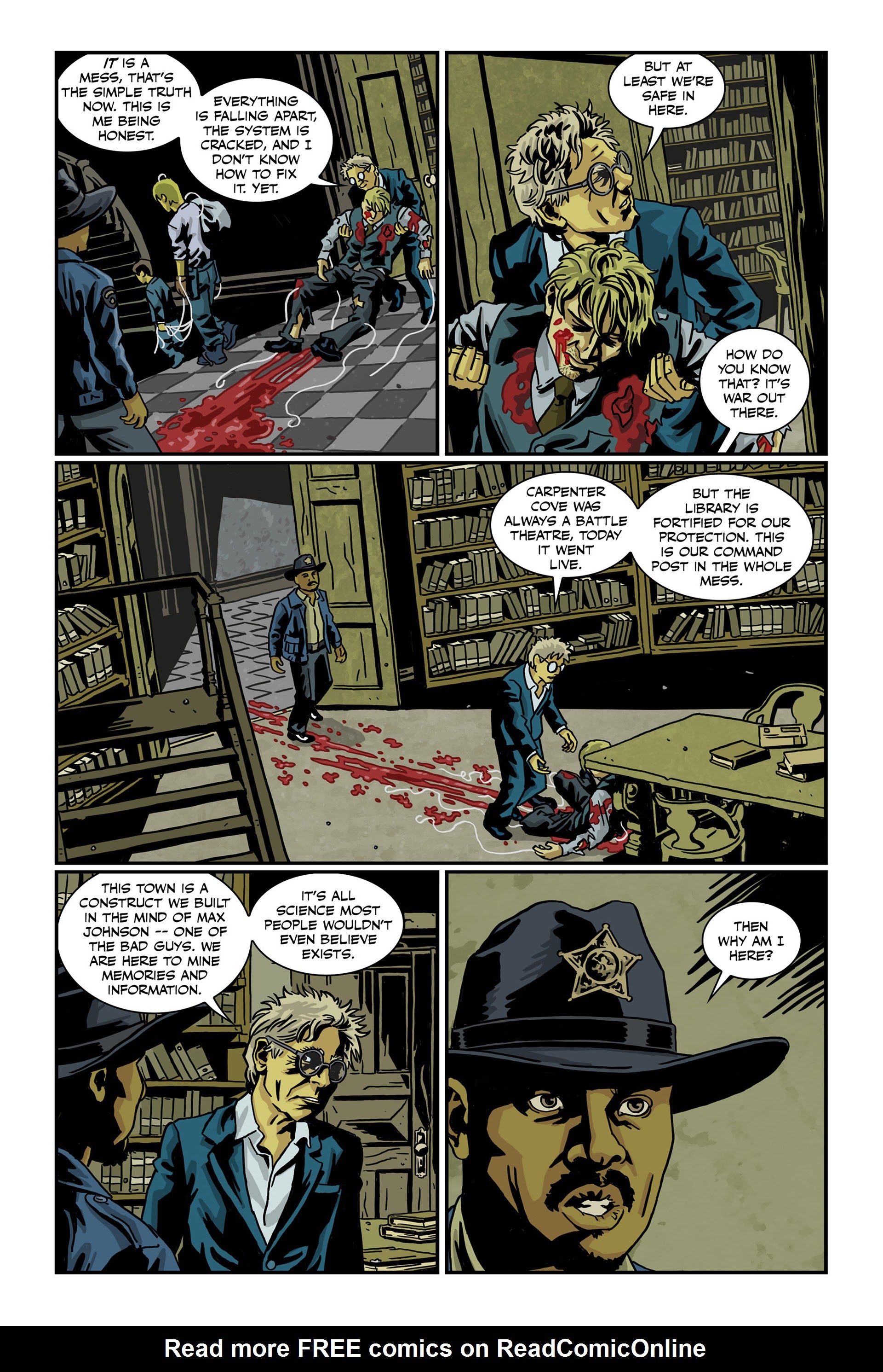 Read online Headspace comic -  Issue #2 - 12