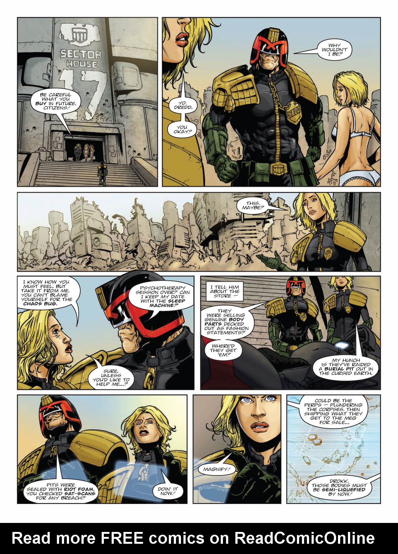 Read online Judge Dredd Megazine (Vol. 5) comic -  Issue #332 - 8