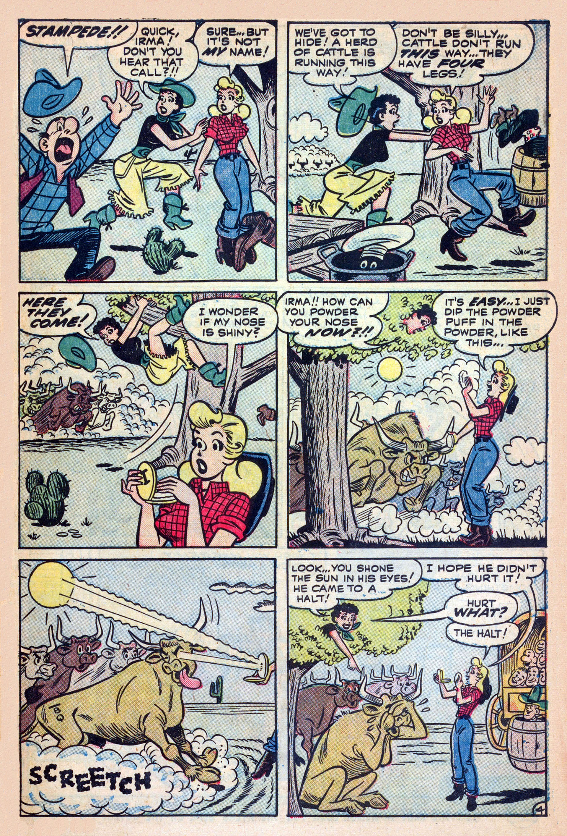 Read online My Friend Irma comic -  Issue #46 - 31