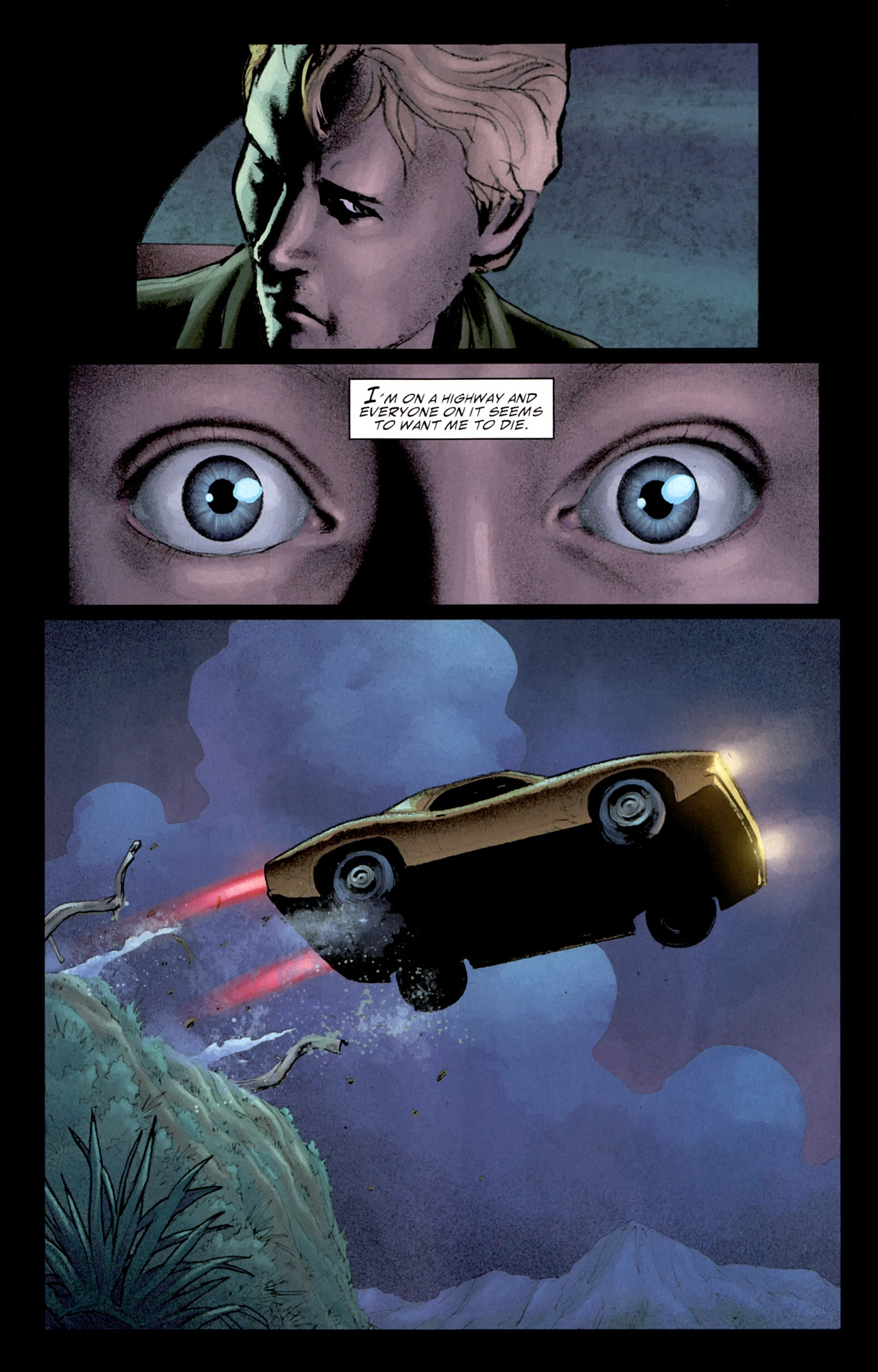 Read online Nemesis: The Impostors comic -  Issue #1 - 21