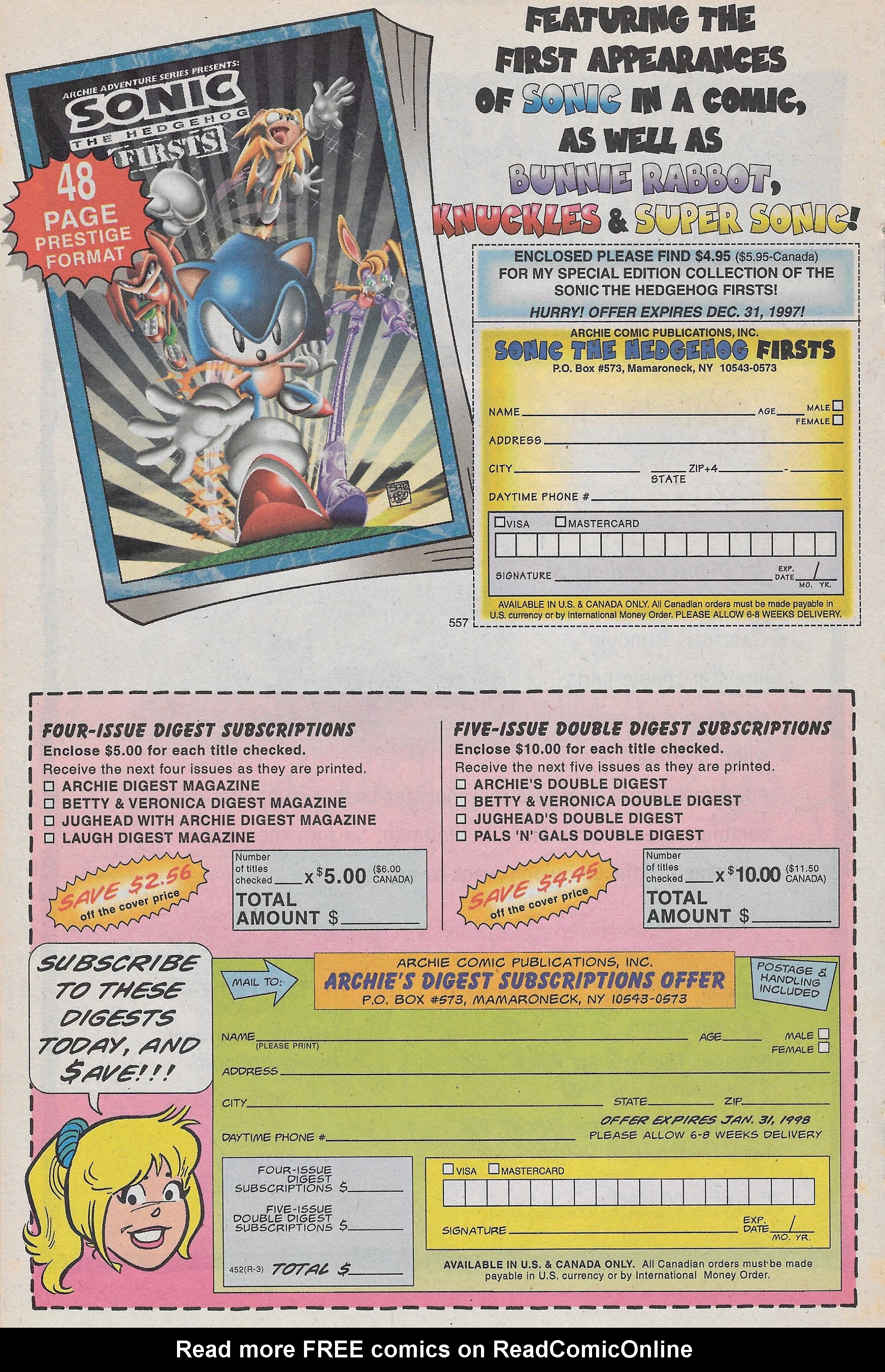 Read online Archie's Pal Jughead Comics comic -  Issue #99 - 18