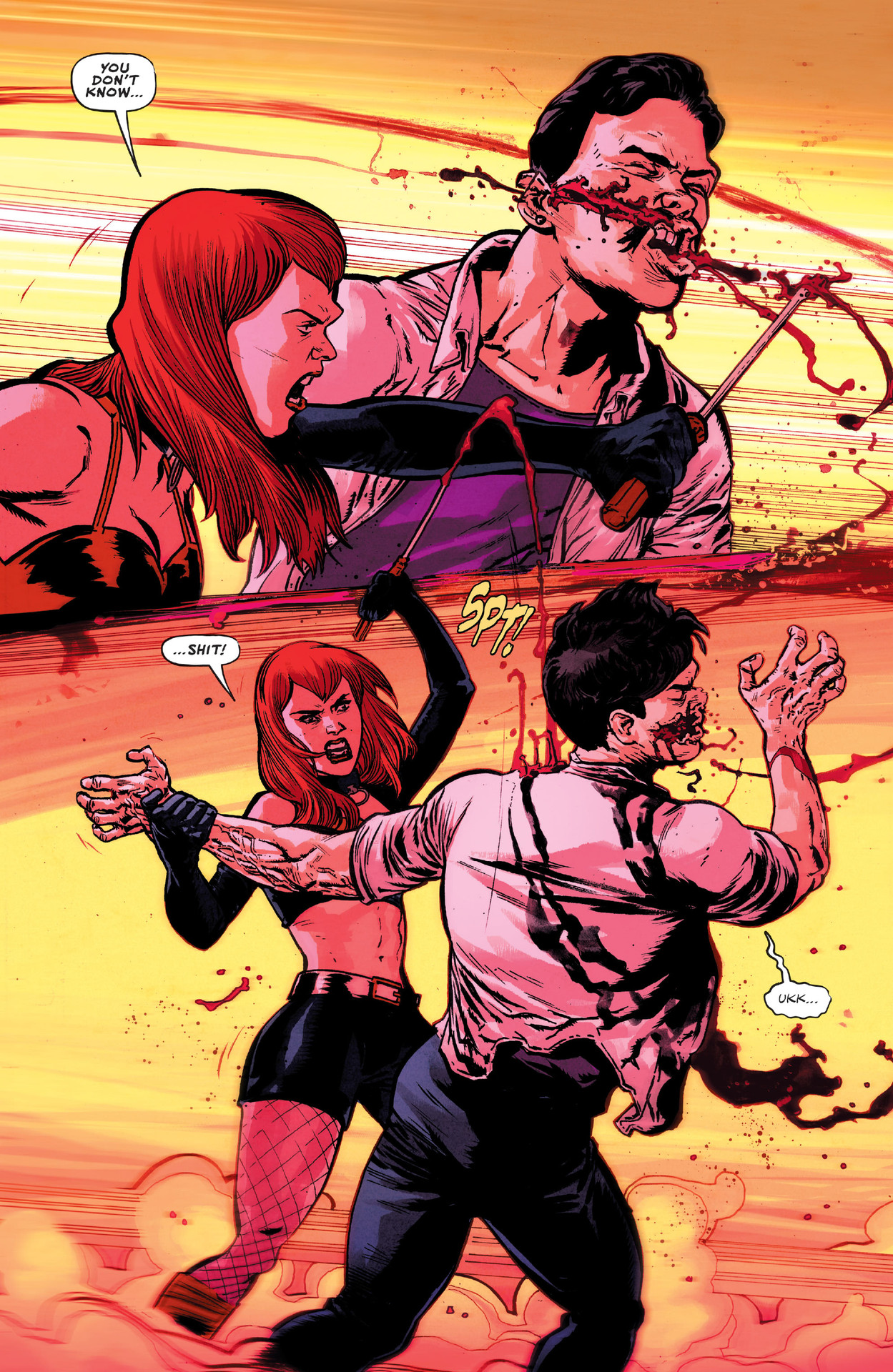 Read online Dark Ride comic -  Issue #9 - 17