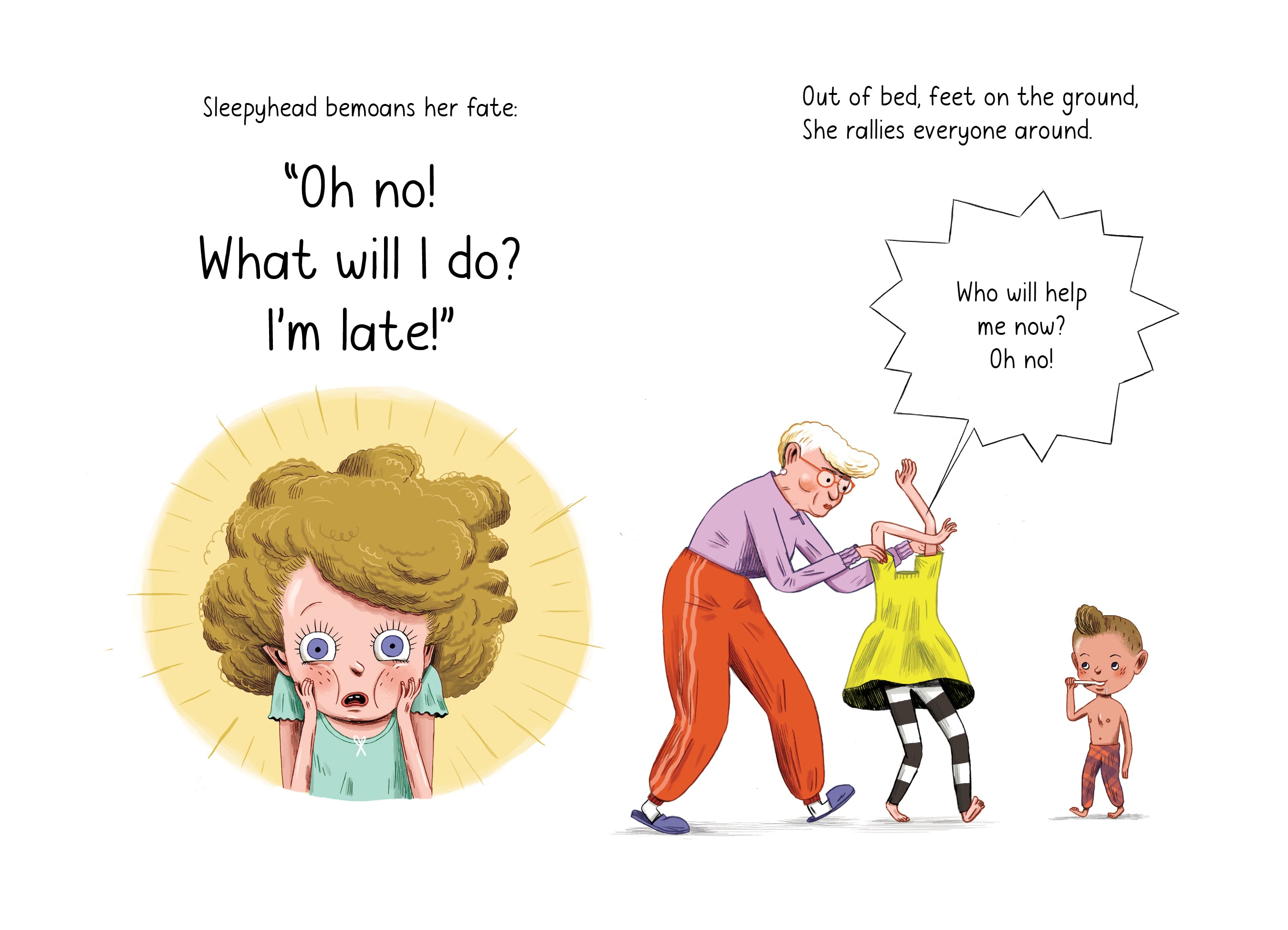 Read online Wake Up, Sleepyhead! comic -  Issue # Full - 13