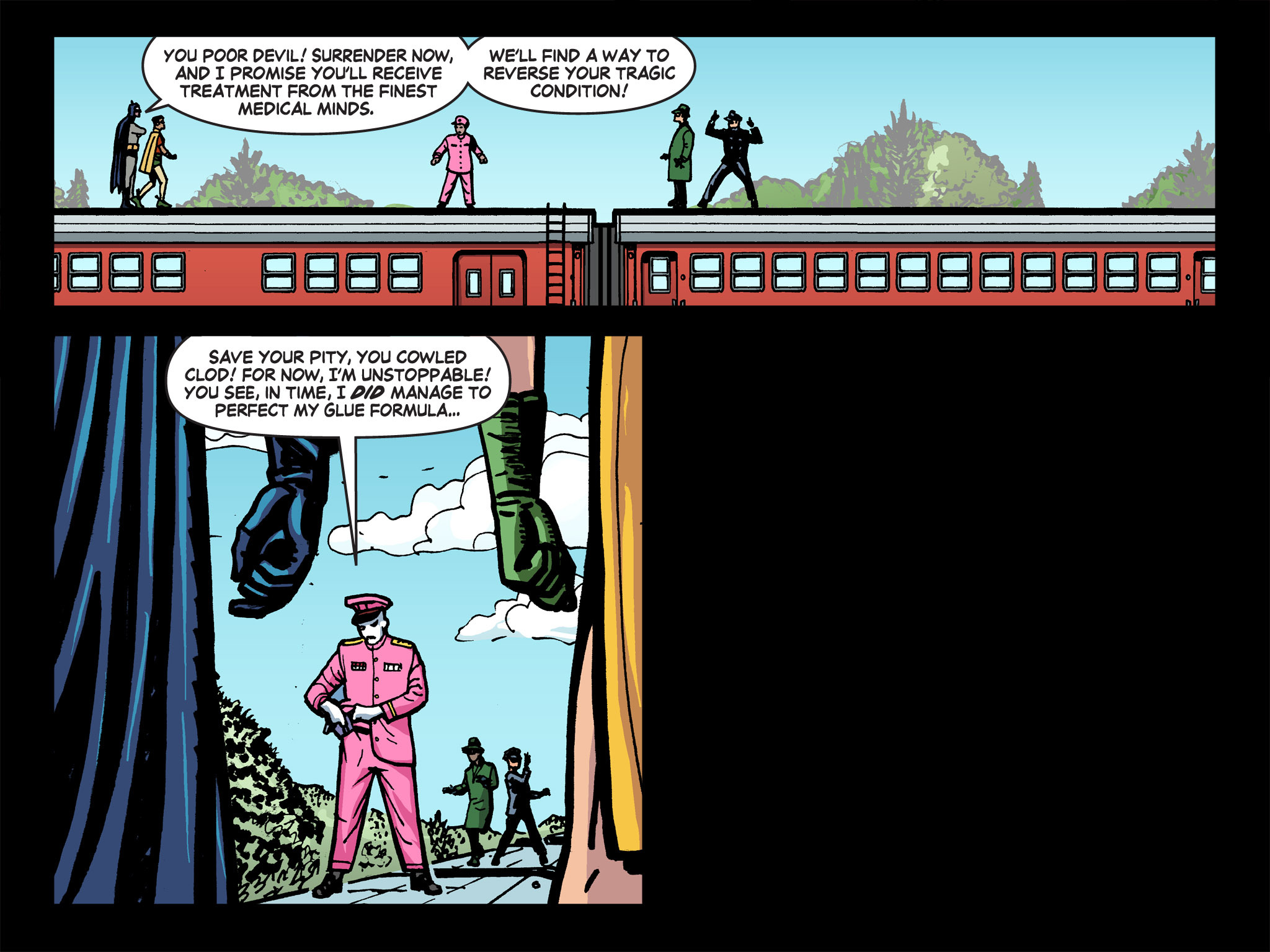 Read online Batman '66 Meets the Green Hornet [II] comic -  Issue #2 - 74