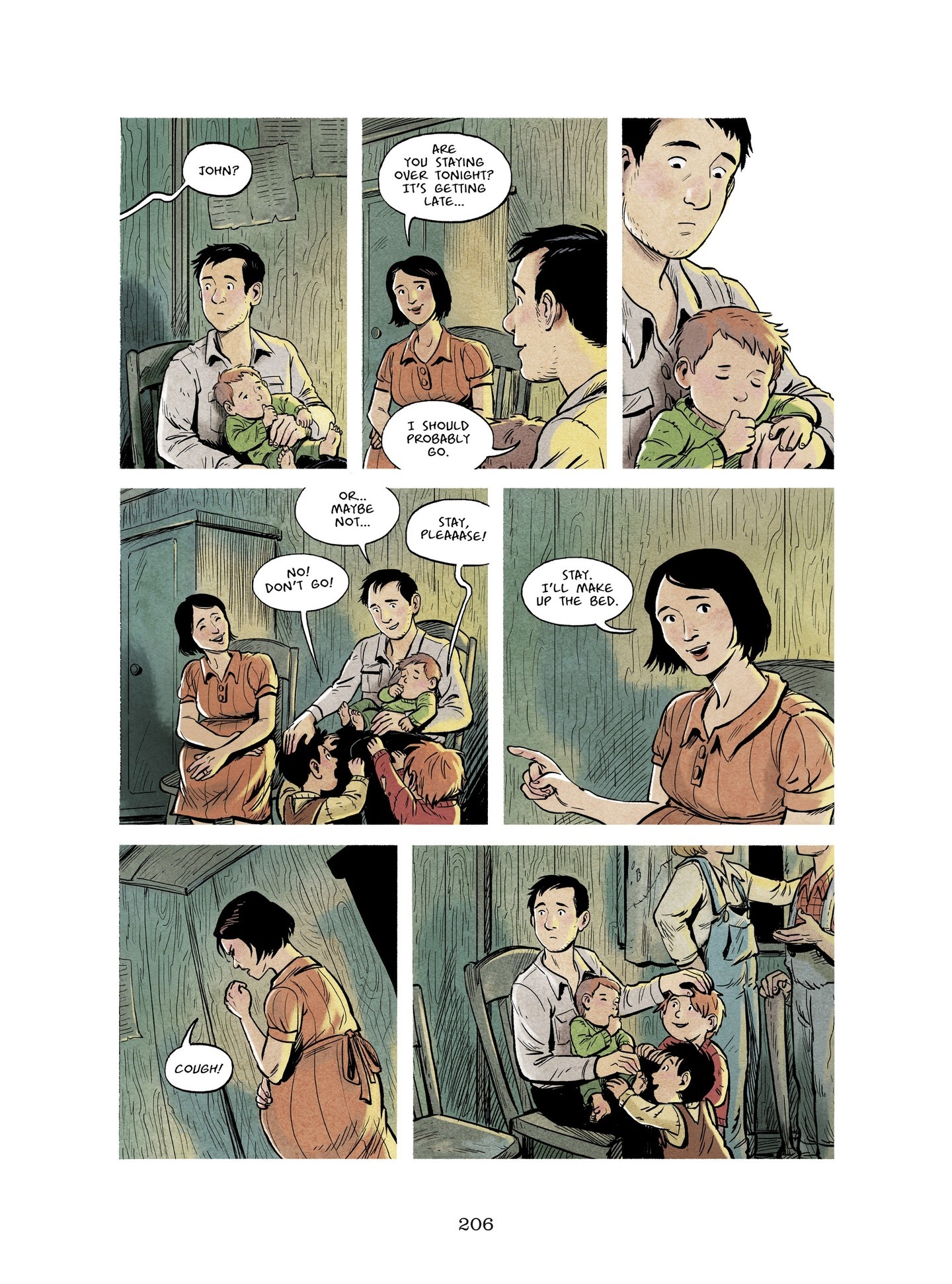 Read online Days of Sand comic -  Issue # TPB 2 - 62