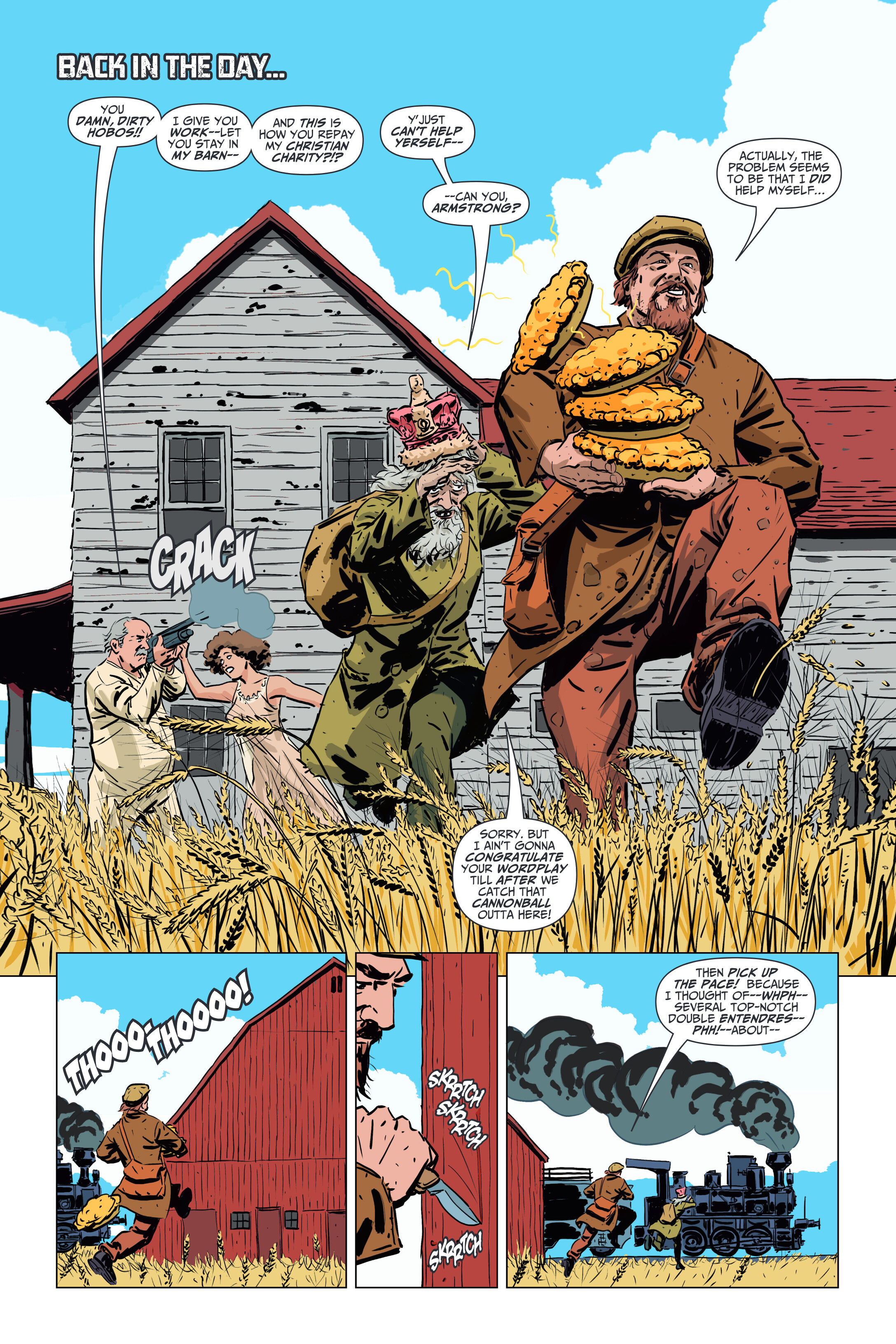 Read online Quantum and Woody (2013) comic -  Issue # _Deluxe Edition 2 (Part 1) - 8