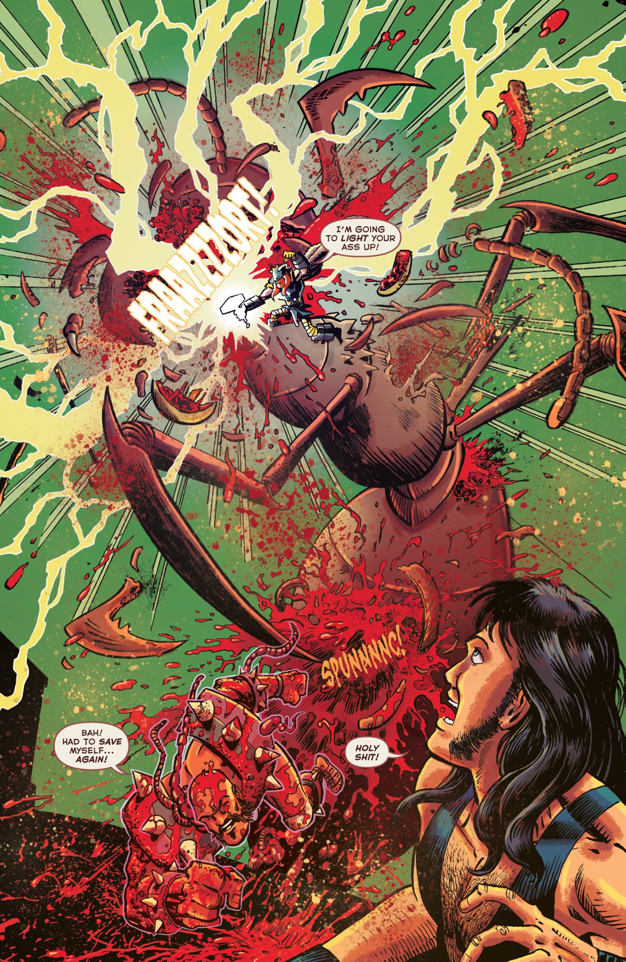 Read online Gods of Brutality comic -  Issue # TPB - 42