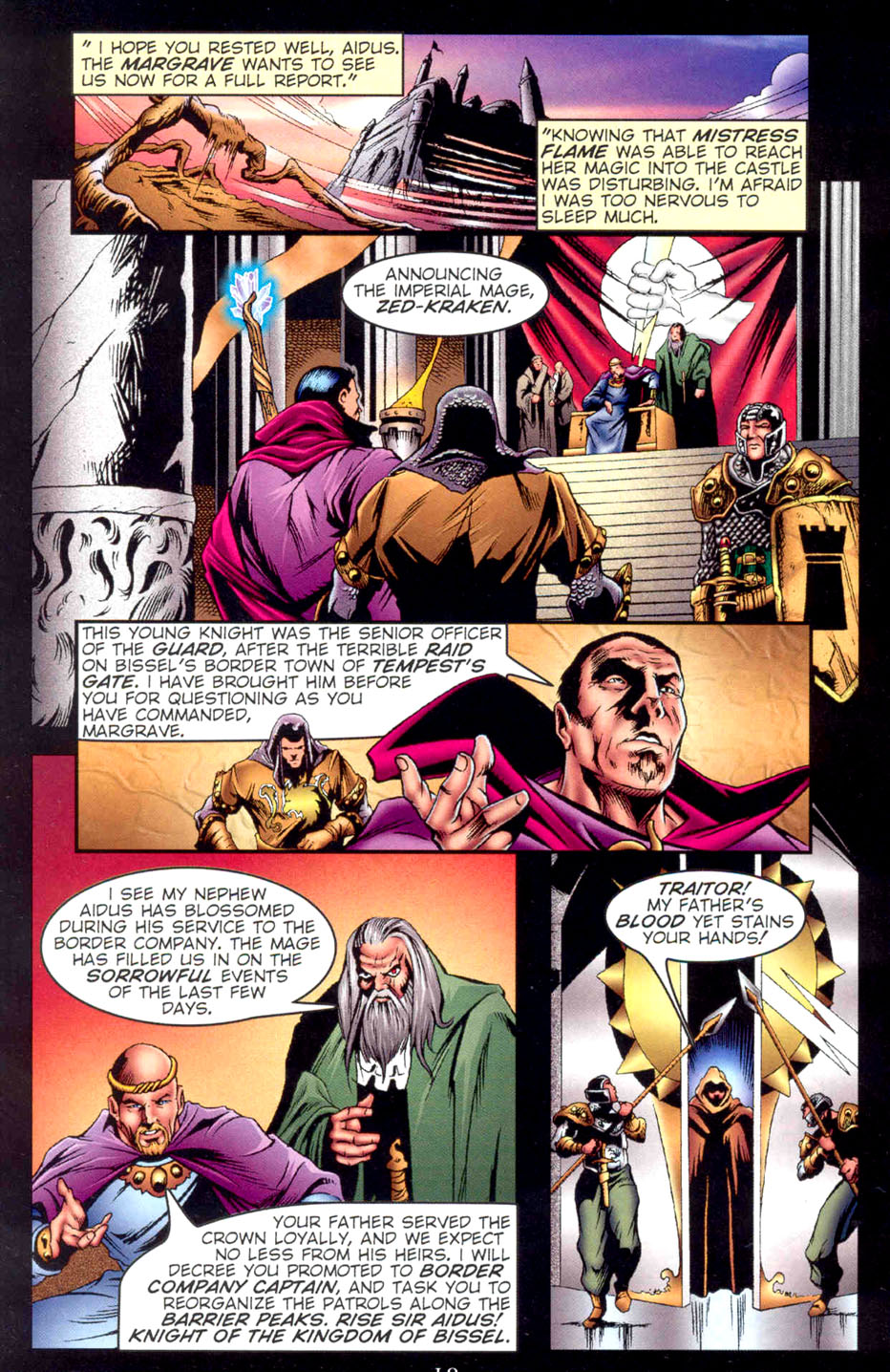 Read online Dungeons & Dragons: Tempests Gate comic -  Issue #2 - 17