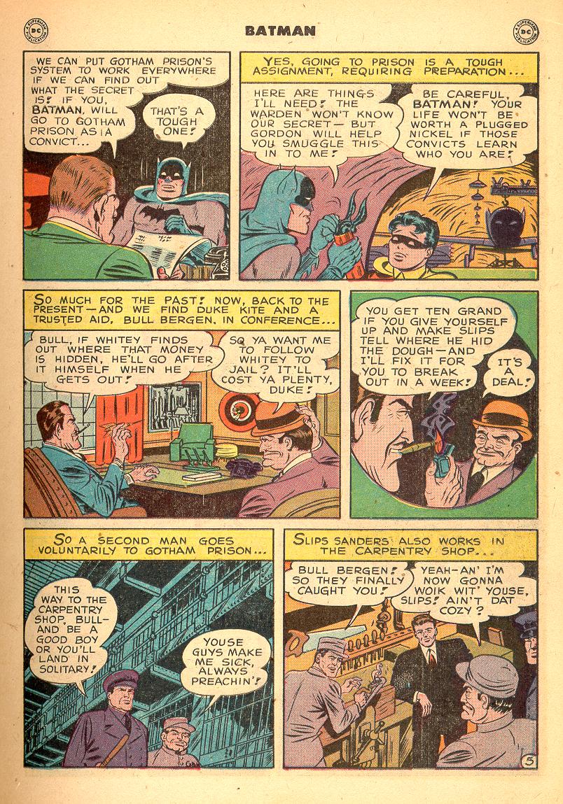 Read online Batman (1940) comic -  Issue #46 - 21