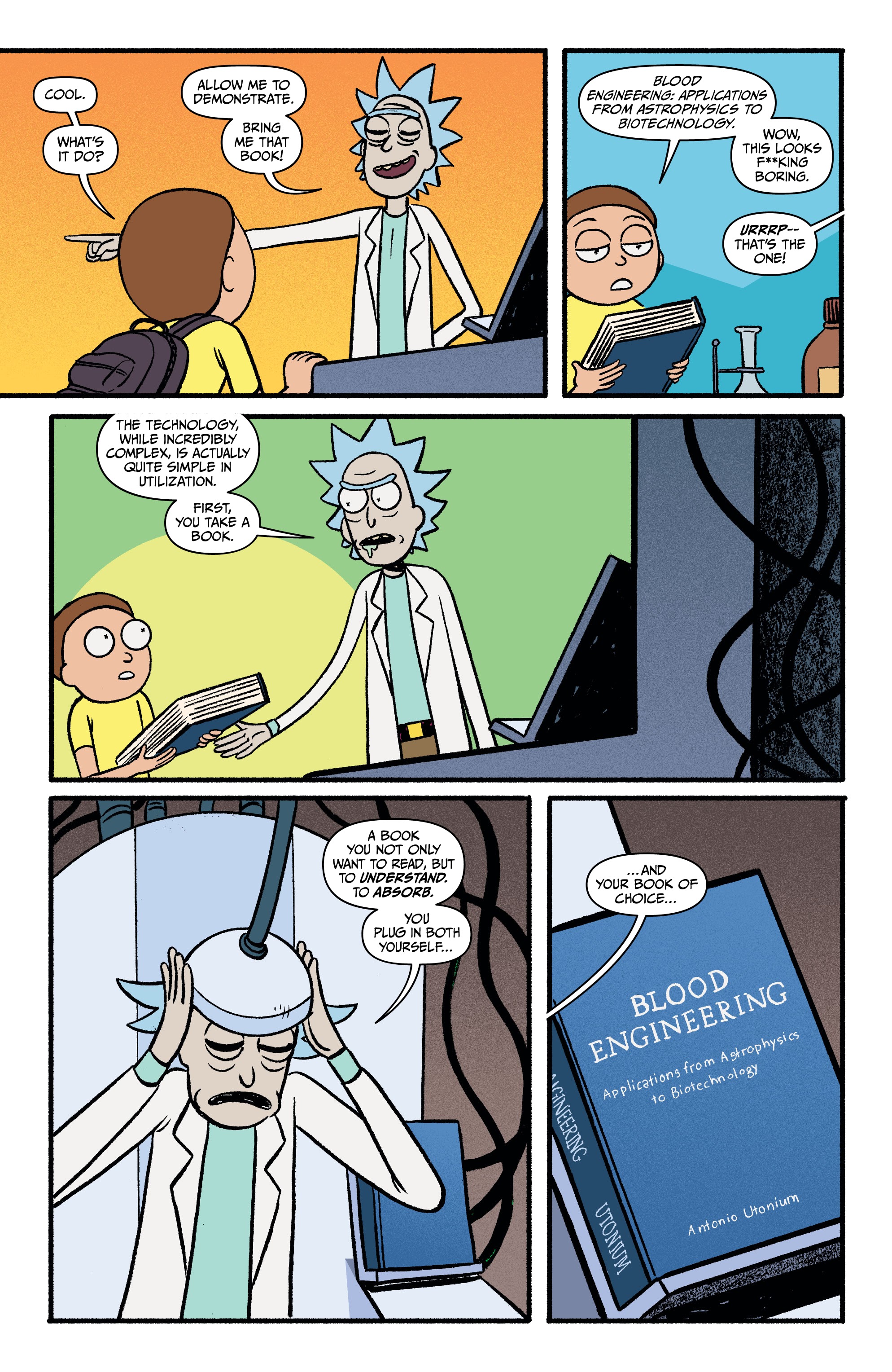 Read online Rick and Morty: Ever After comic -  Issue # TPB - 12