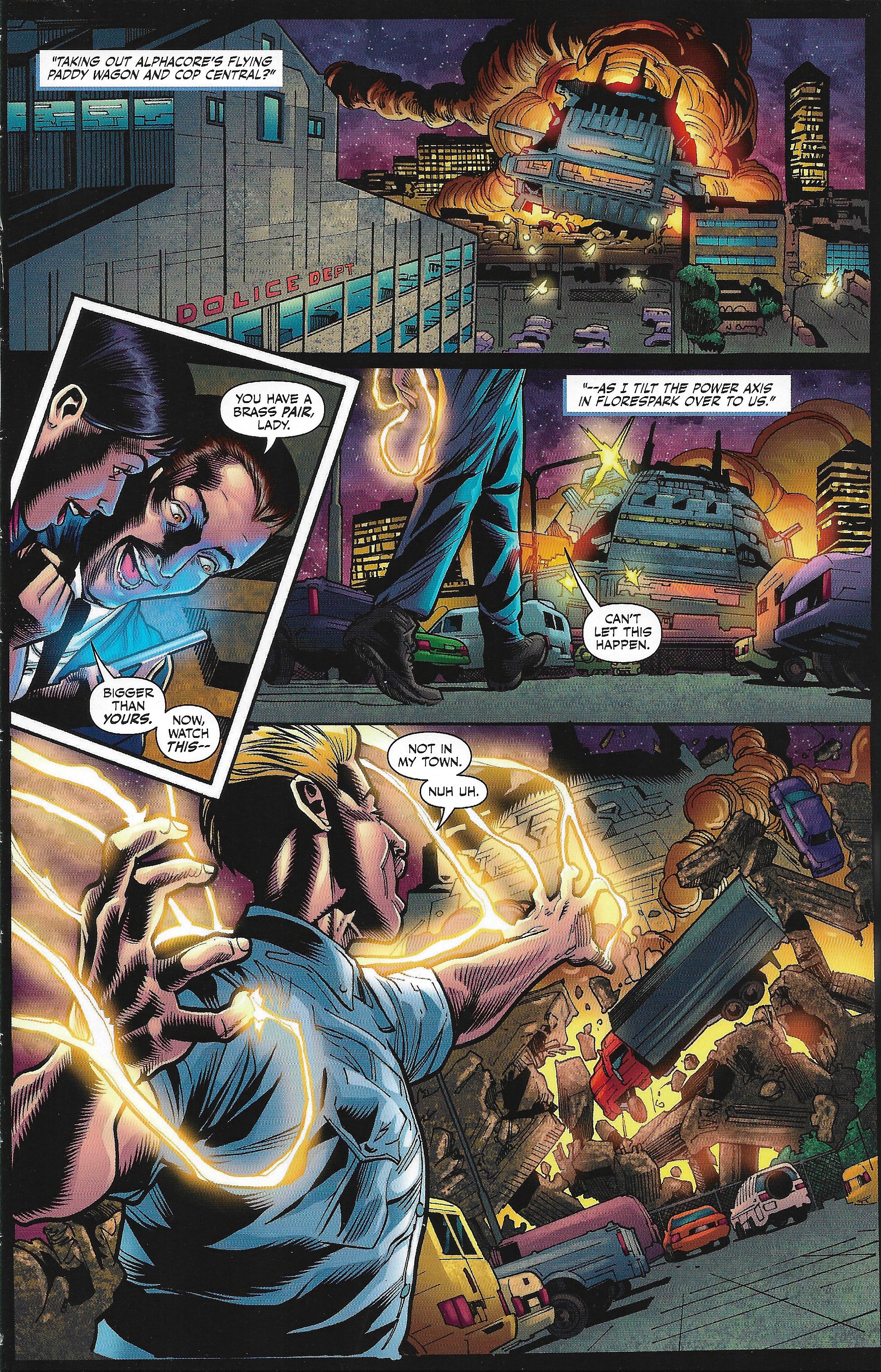 Read online Alphacore comic -  Issue # TPB - 78