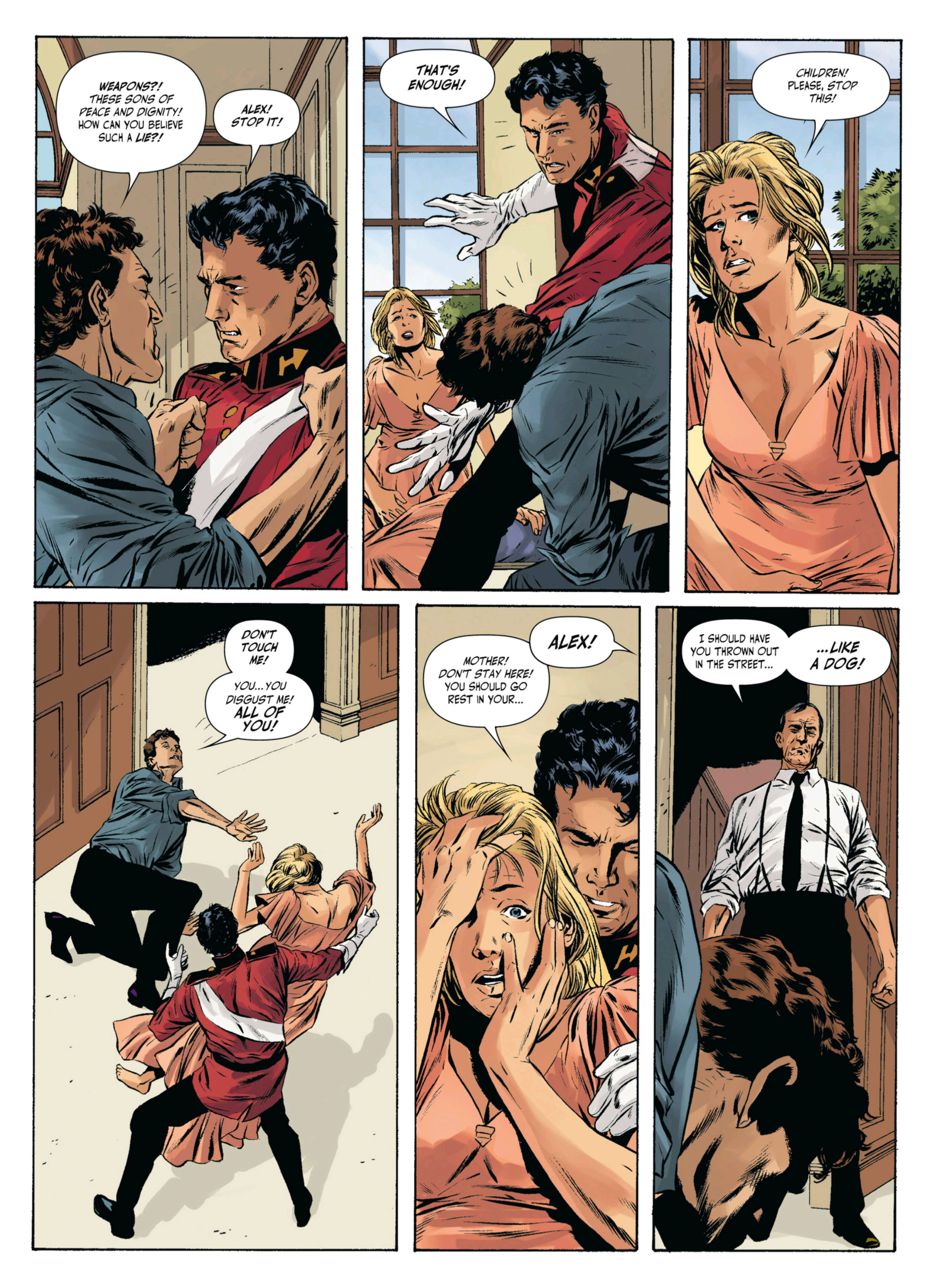 Read online Mandalay comic -  Issue #1 - 35