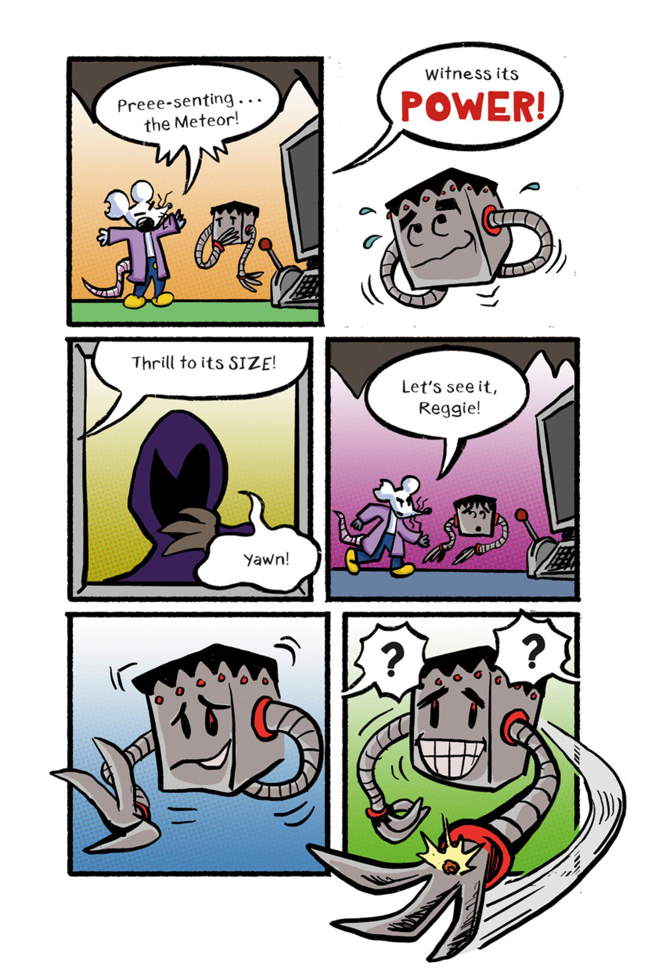 Read online Max Meow comic -  Issue # TPB 1 (Part 1) - 72