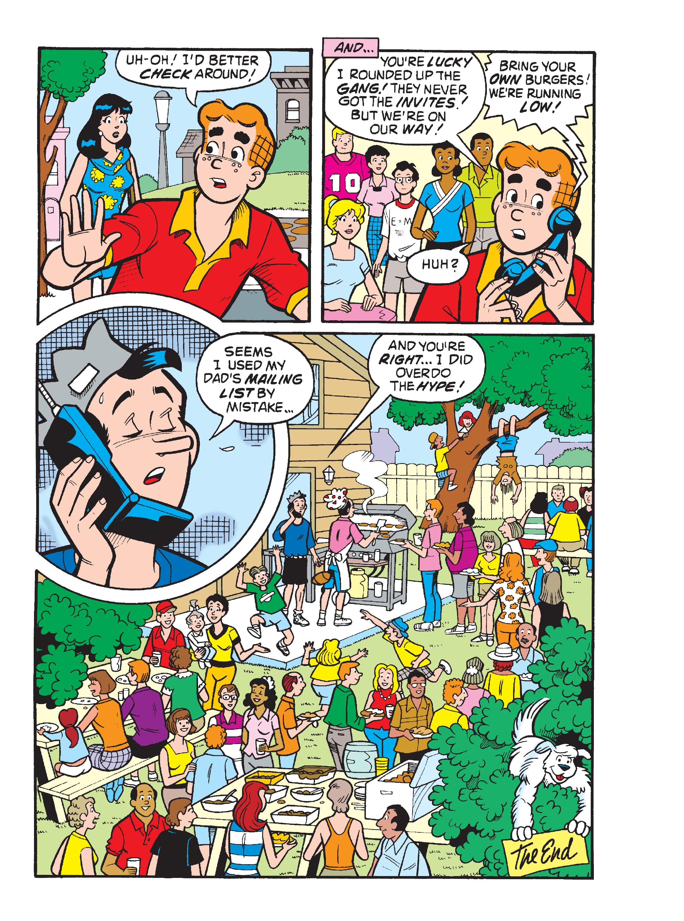 Read online Archie Showcase Digest comic -  Issue # TPB 4 (Part 2) - 61