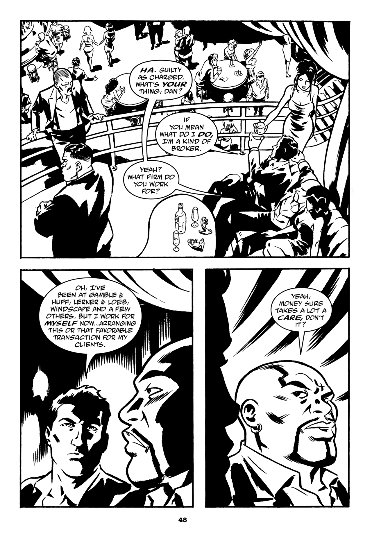 Read online Cowboys comic -  Issue # TPB (Part 1) - 50