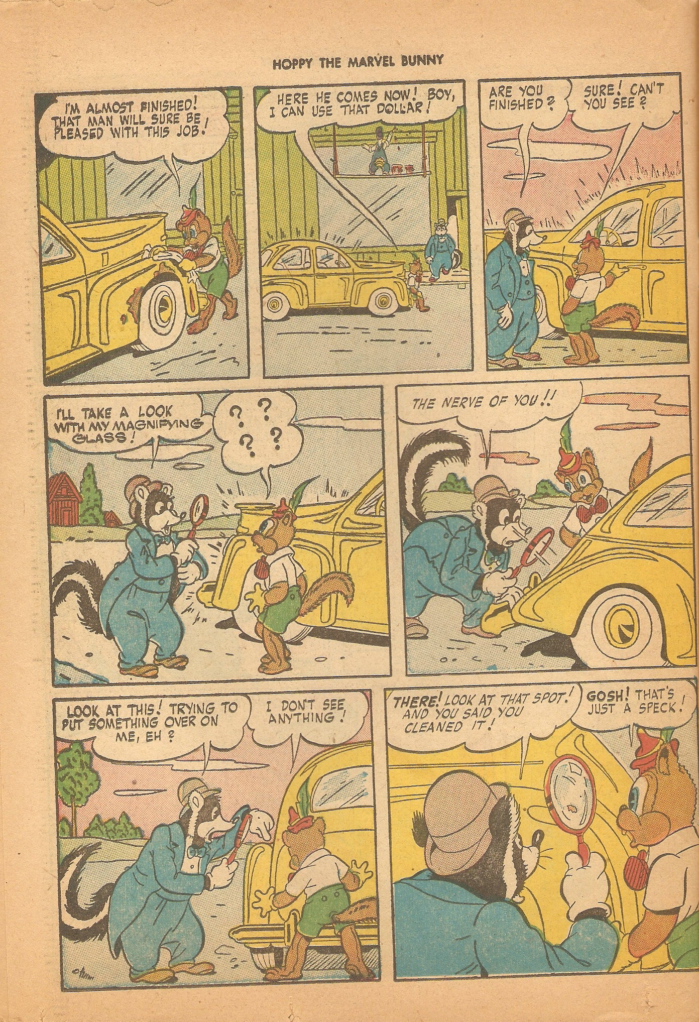 Read online Hoppy The Marvel Bunny comic -  Issue #9 - 38