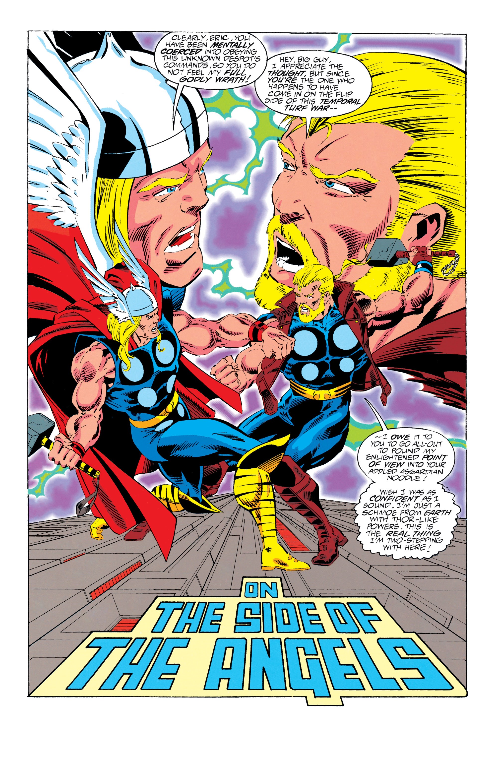 Read online Avengers Epic Collection: The Gatherers Strike! comic -  Issue # TPB (Part 4) - 3