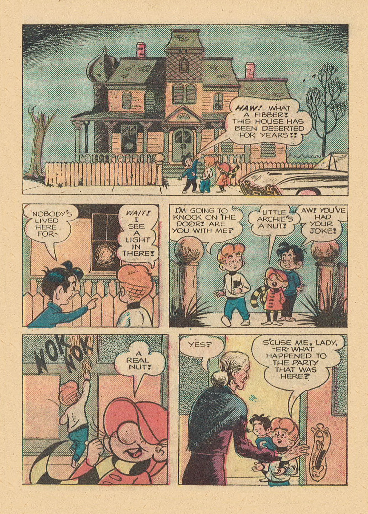 Read online Laugh Comics Digest comic -  Issue #3 - 95