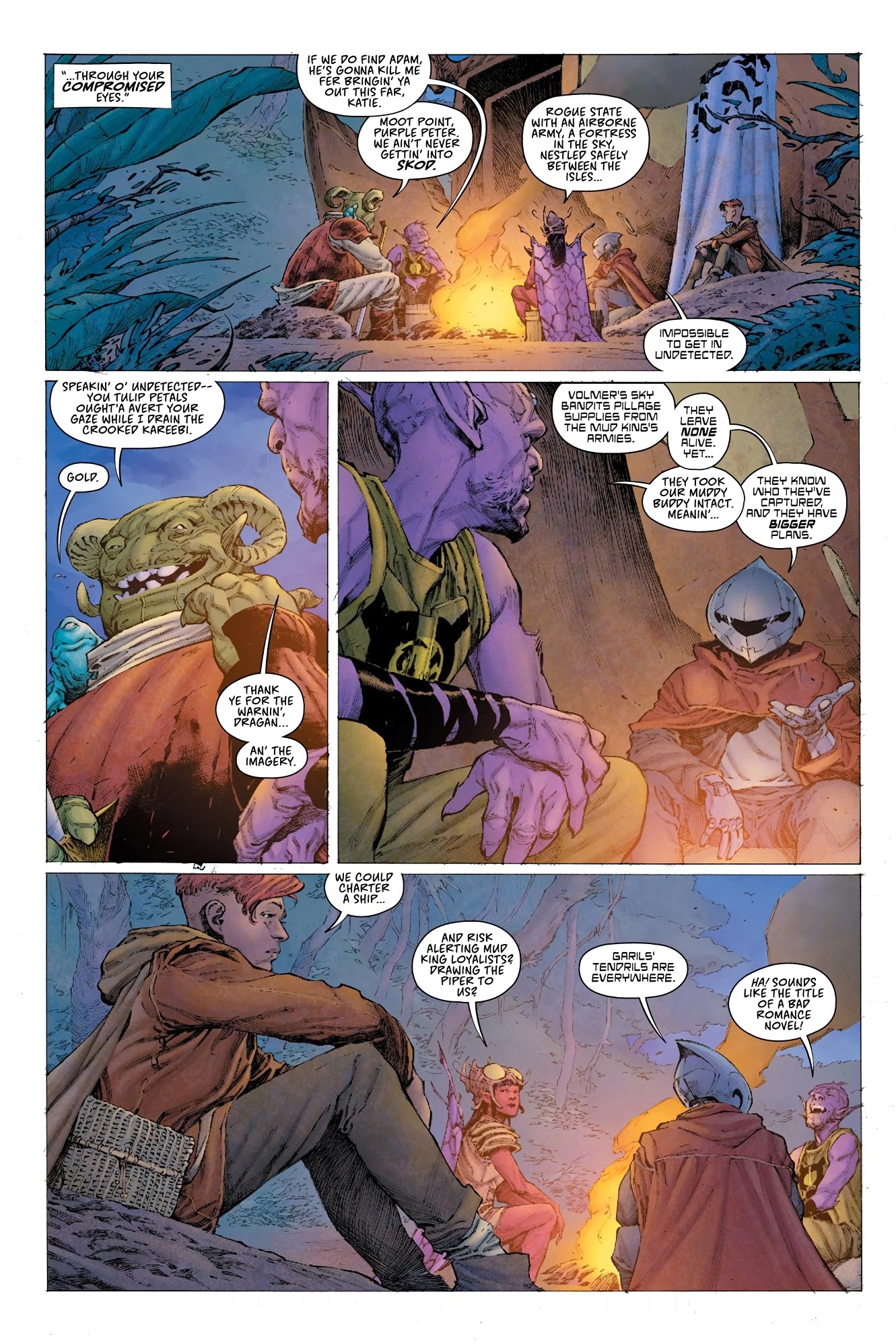 Read online Seven To Eternity comic -  Issue # _Deluxe Edition (Part 3) - 82