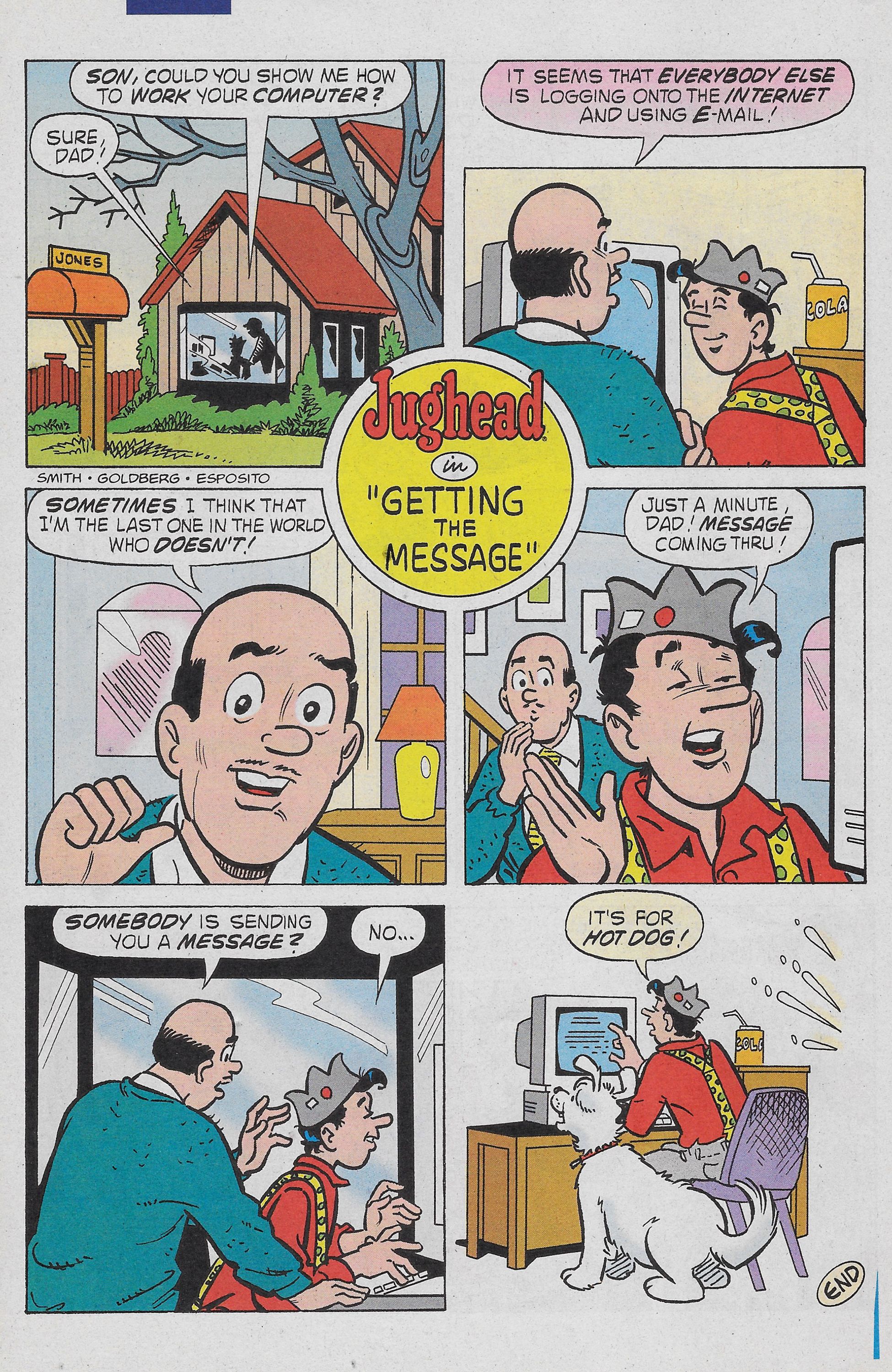 Read online Archie's Pal Jughead Comics comic -  Issue #79 - 18
