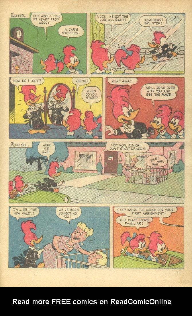 Read online Walter Lantz Woody Woodpecker (1962) comic -  Issue #77 - 33